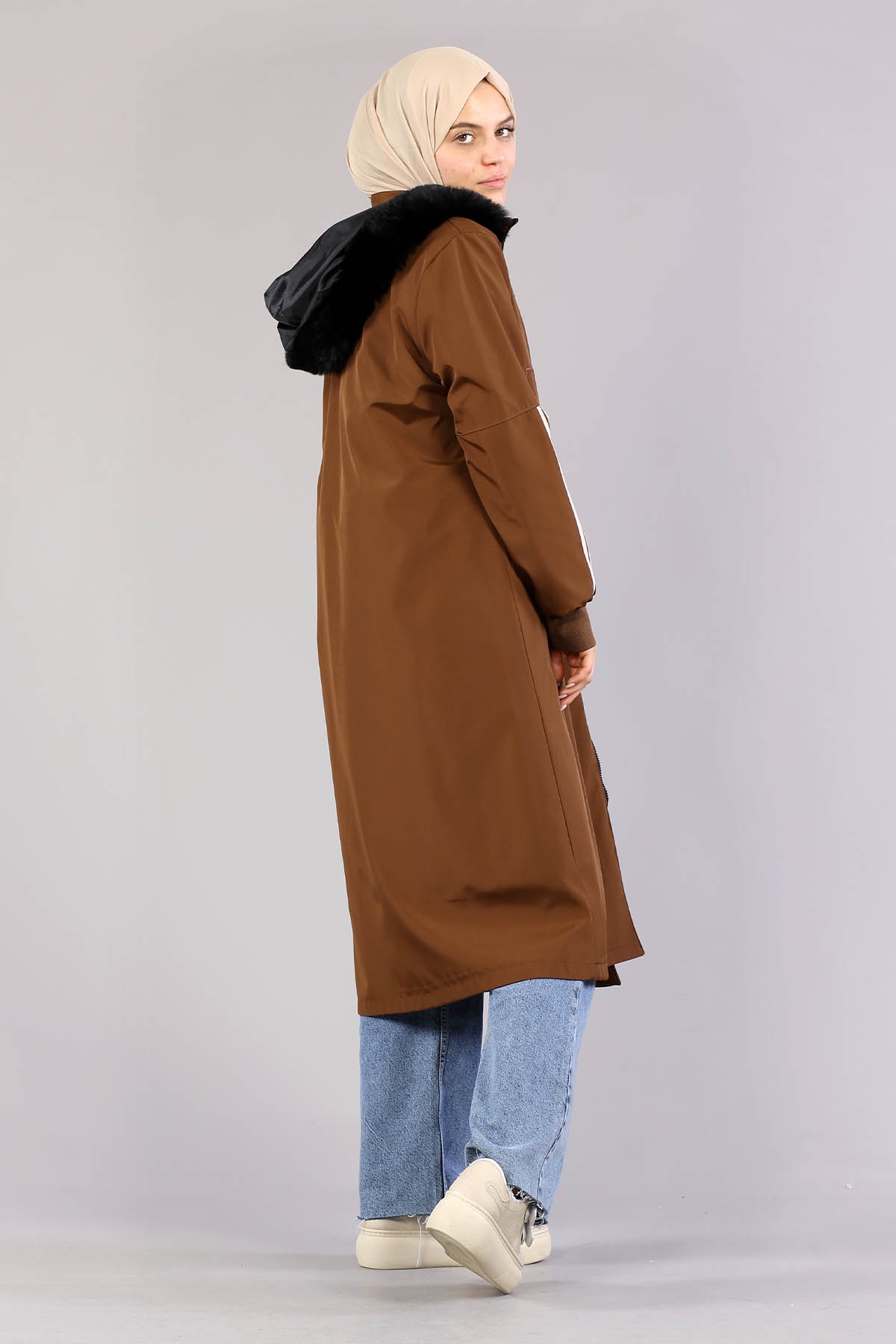 2349 Nakişli Bondit 42-48 - Taba - 5