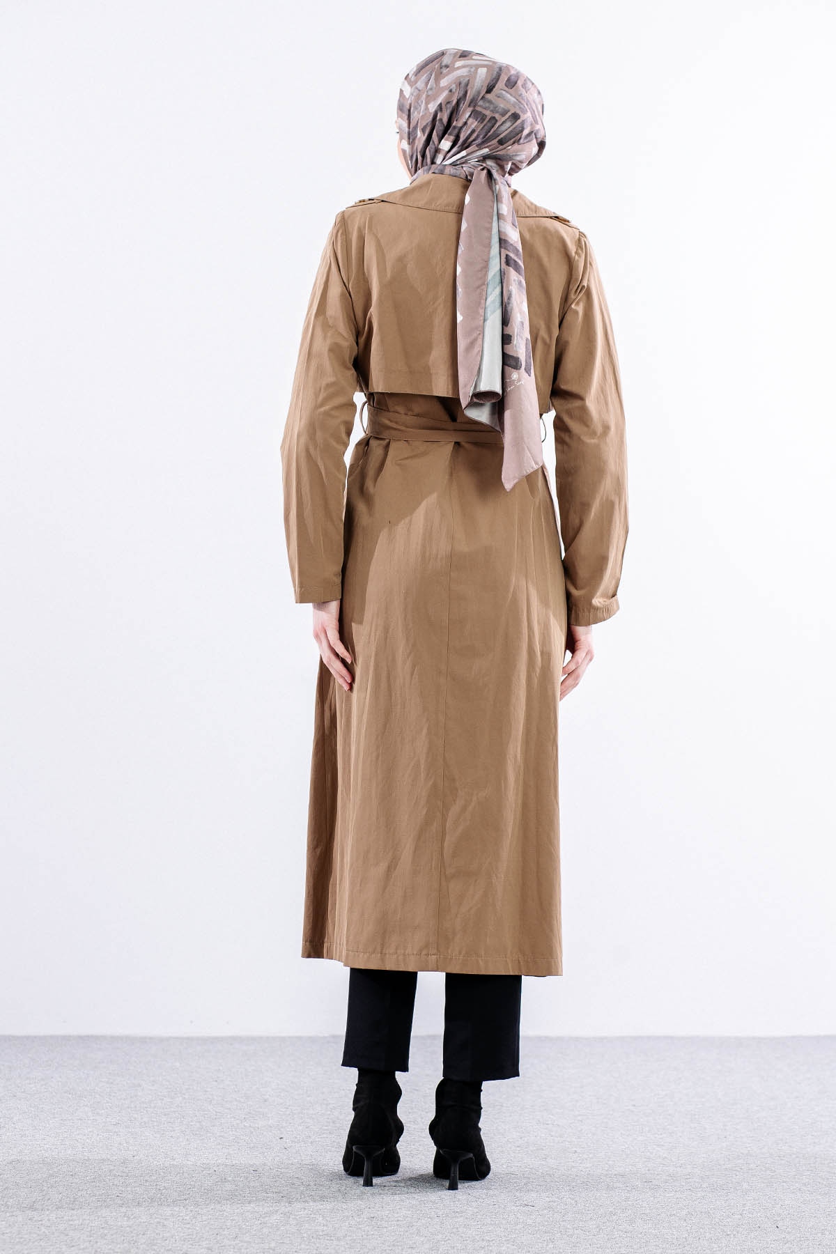 237 Trençkot 40-50 - Camel - 3