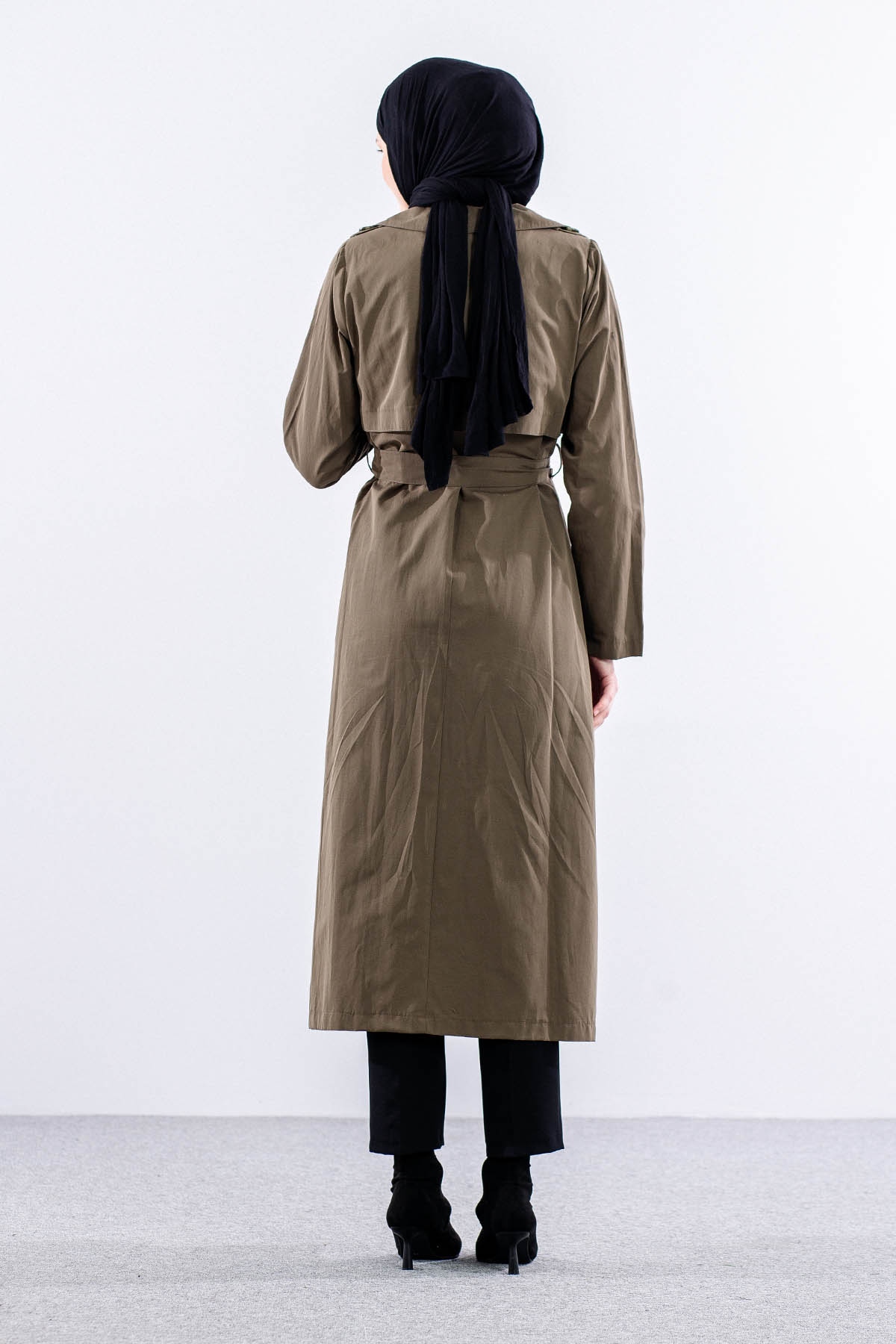 237 Trençkot 40-50 - Haki - 5