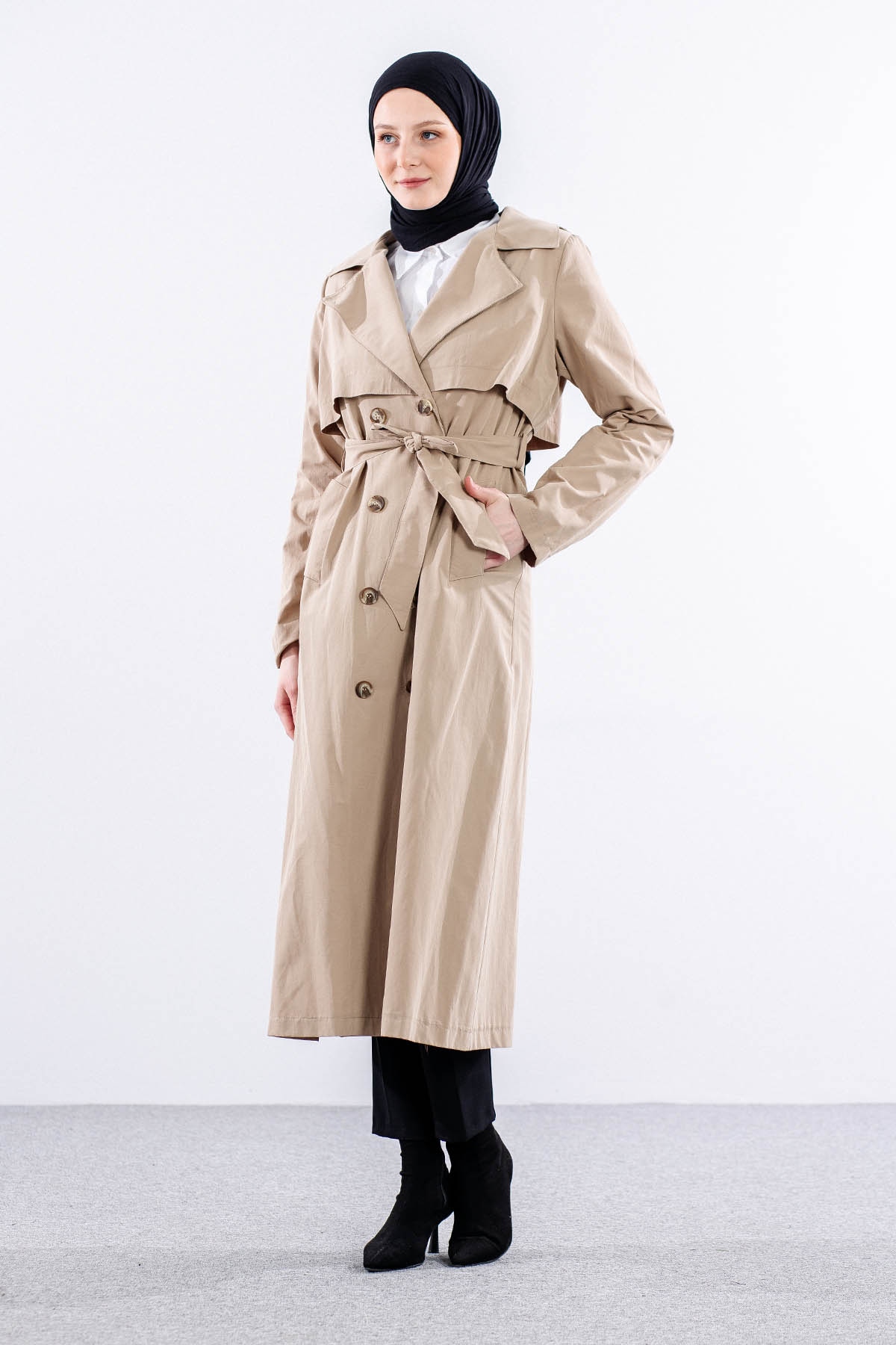 237 Trençkot 40-50 - Tas - 1