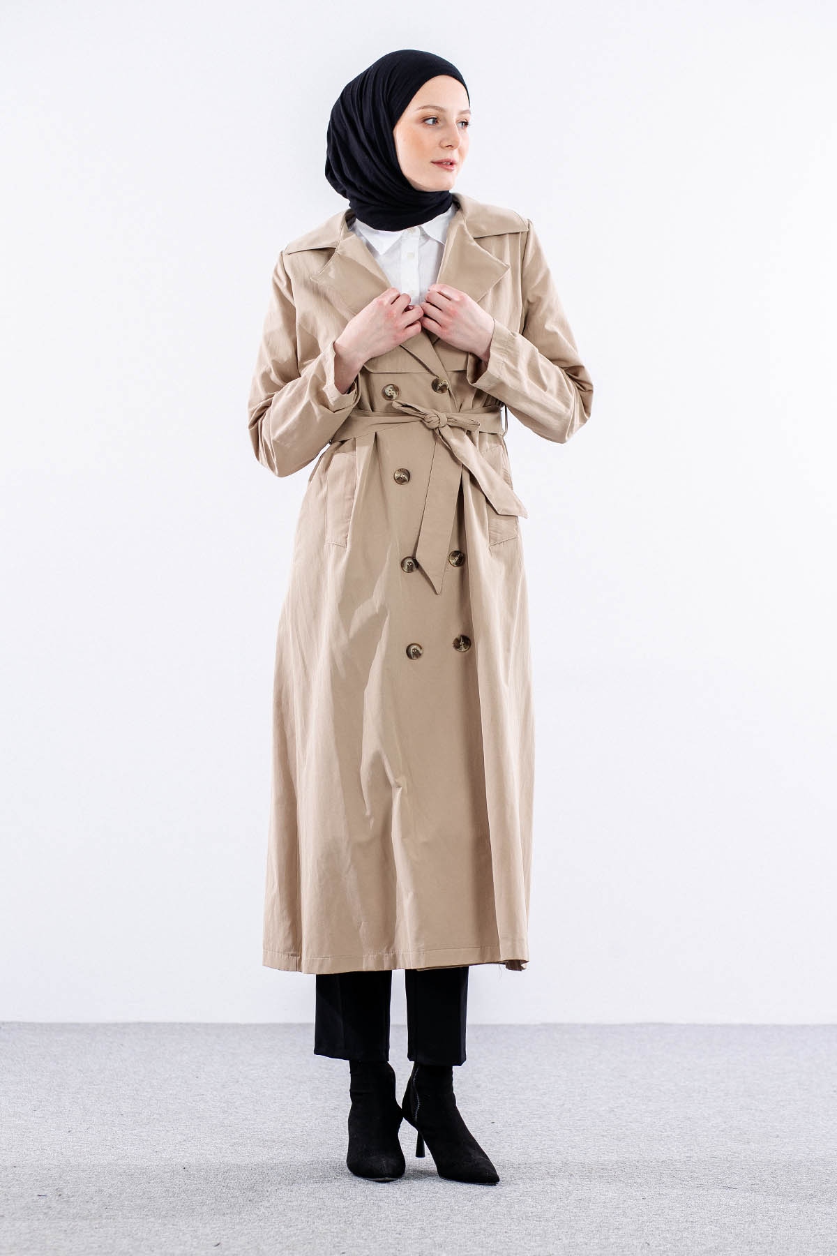 237 Trençkot 40-50 - Tas - 4