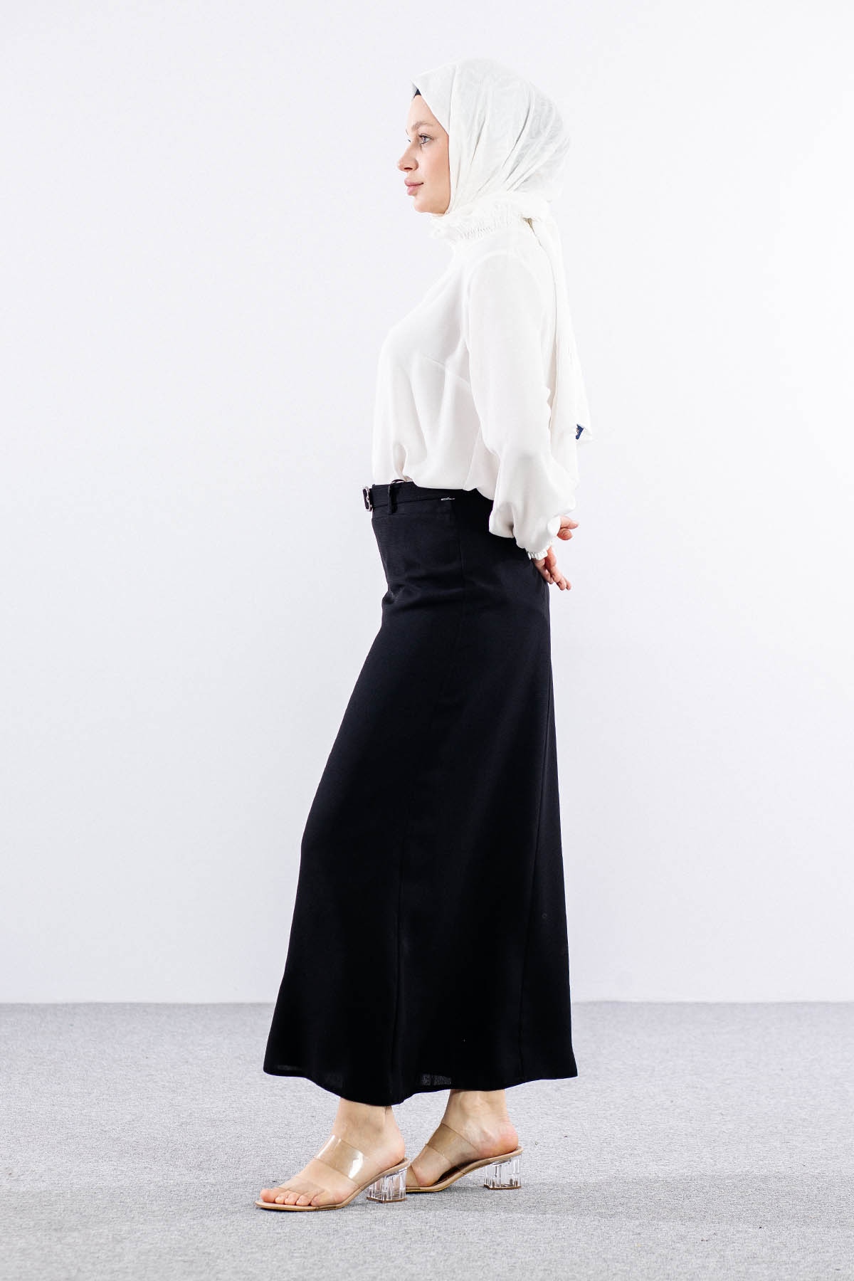 2398 Etek 42-52 - Siyah - 4