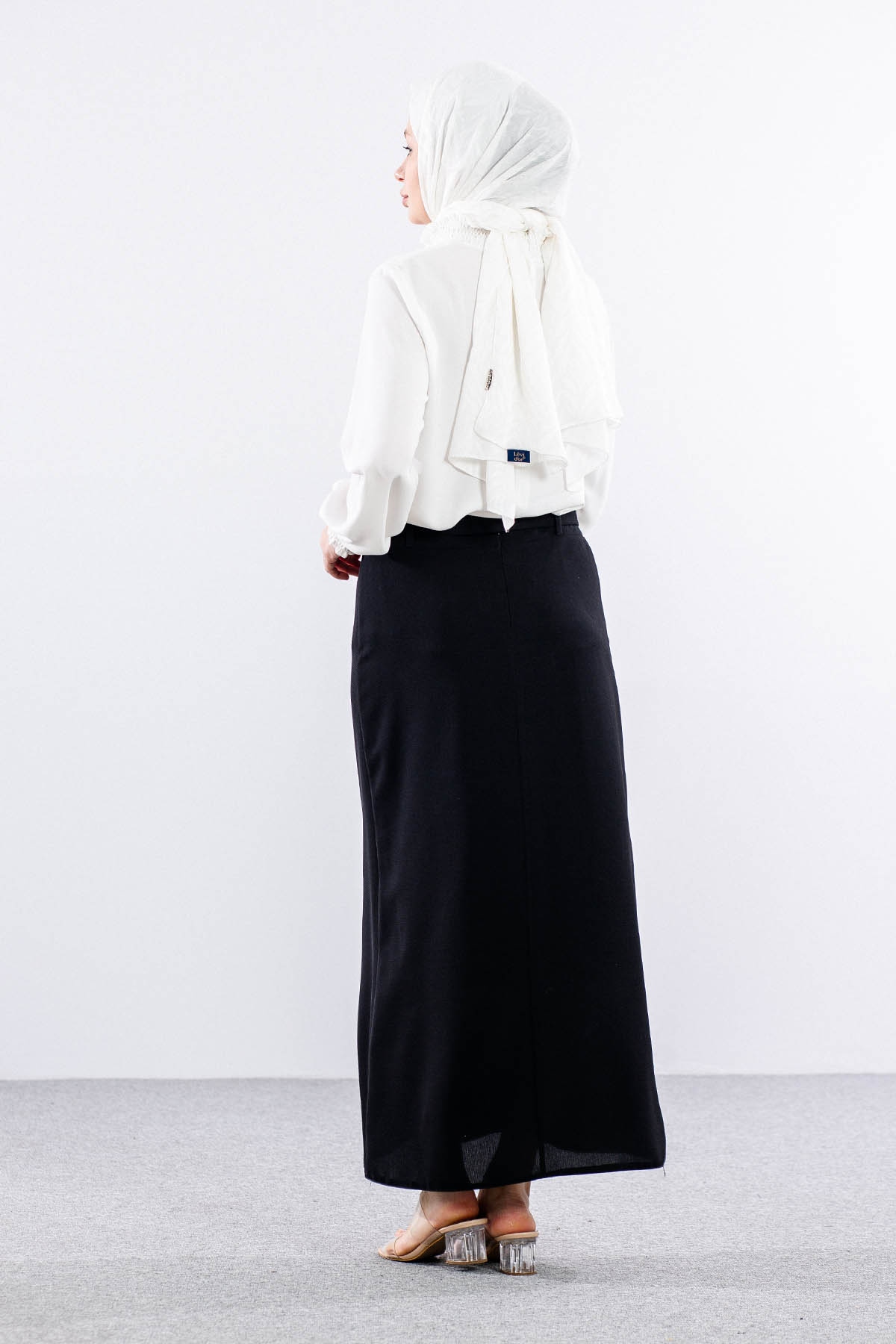 2398 Etek 42-52 - Siyah - 5