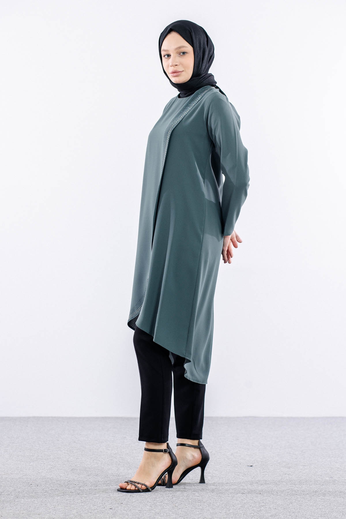 2410 Tunik 42-48 Kapak - Haki - 4