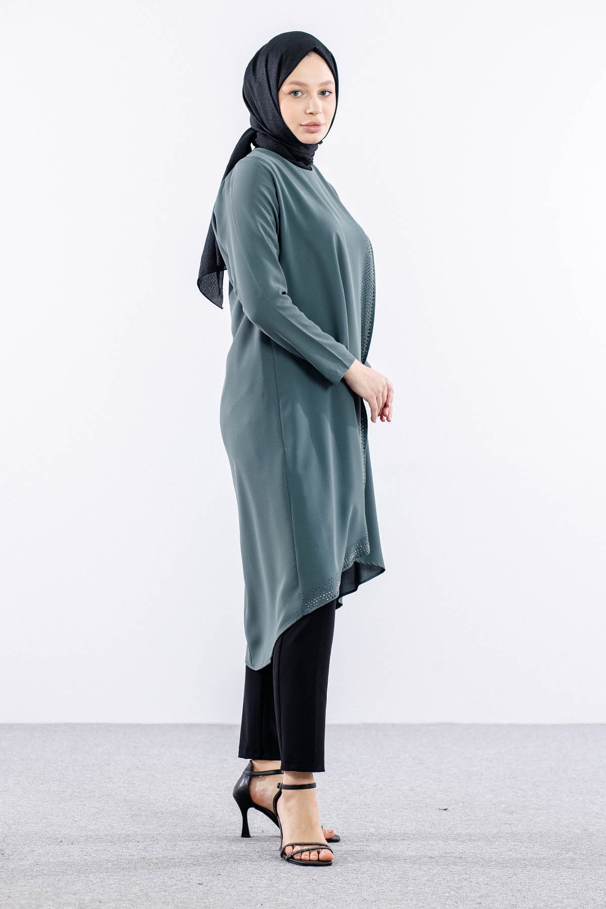 2410 Tunik 42-48 Kapak - Haki - 5