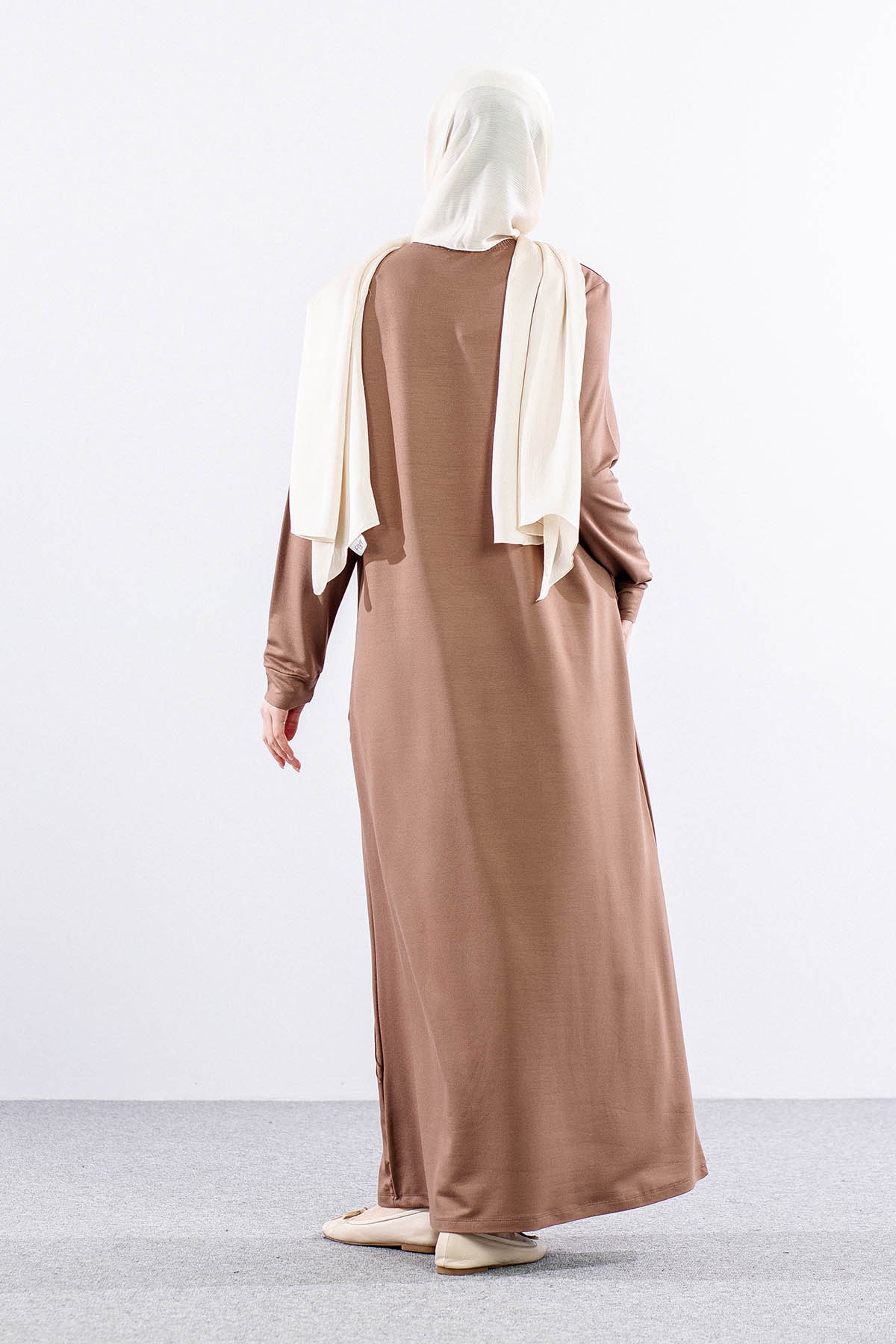 24100 Elbise 44-46-48 - S_kahve - - 4