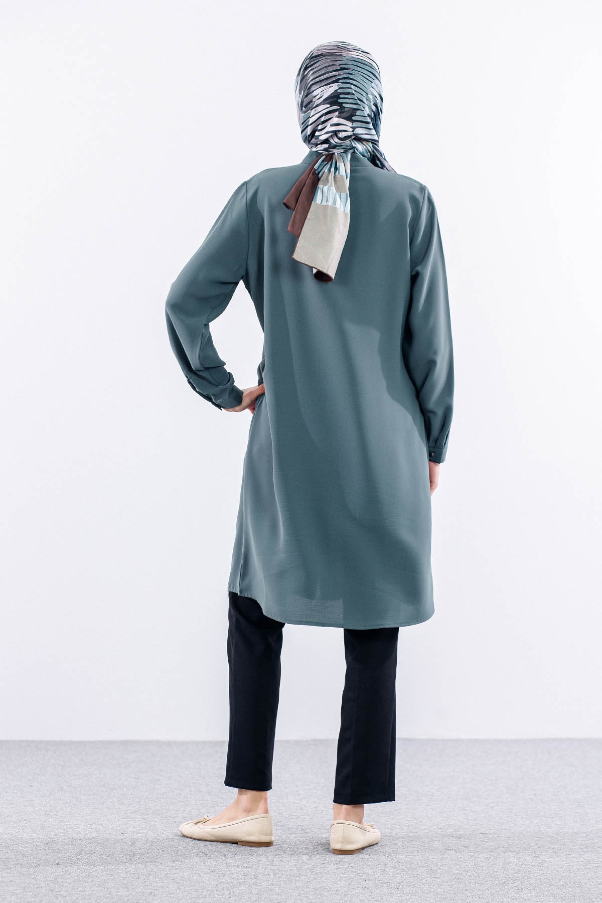 2411 Tunik 42-48 Hakımyk - Haki - 6