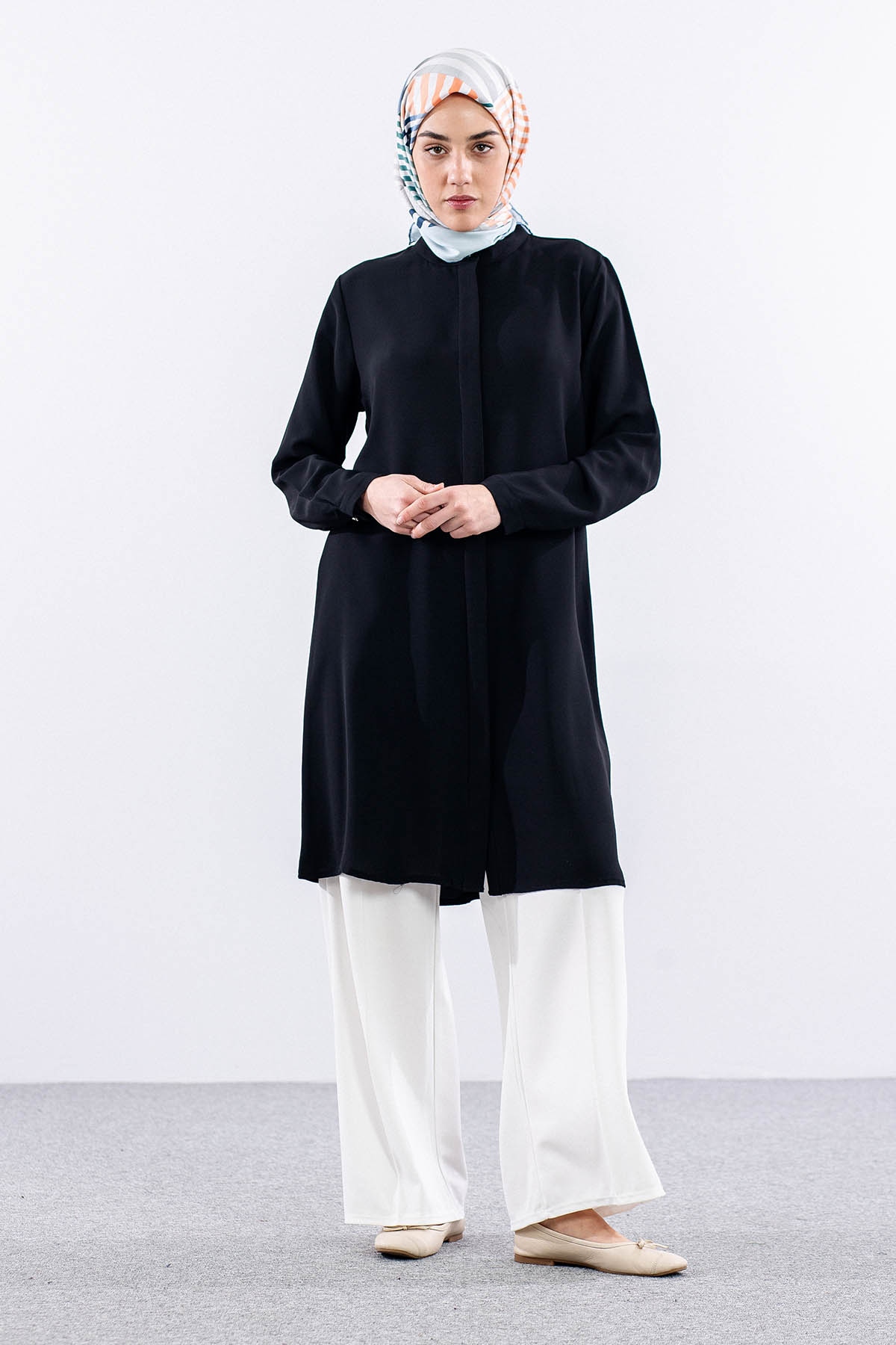 2411 Tunik 42-48 Hakımyk - Siyah - 1