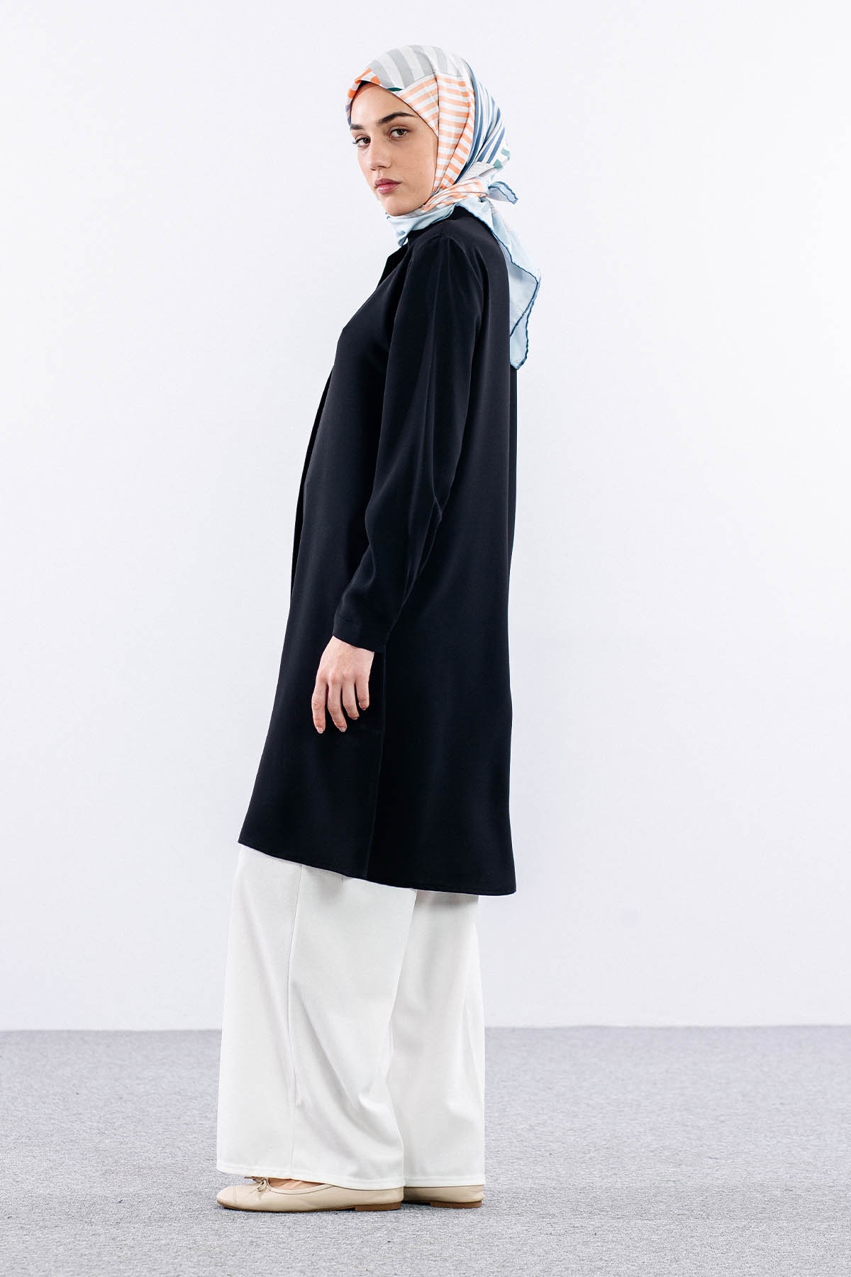 2411 Tunik 42-48 Hakımyk - Siyah - 3