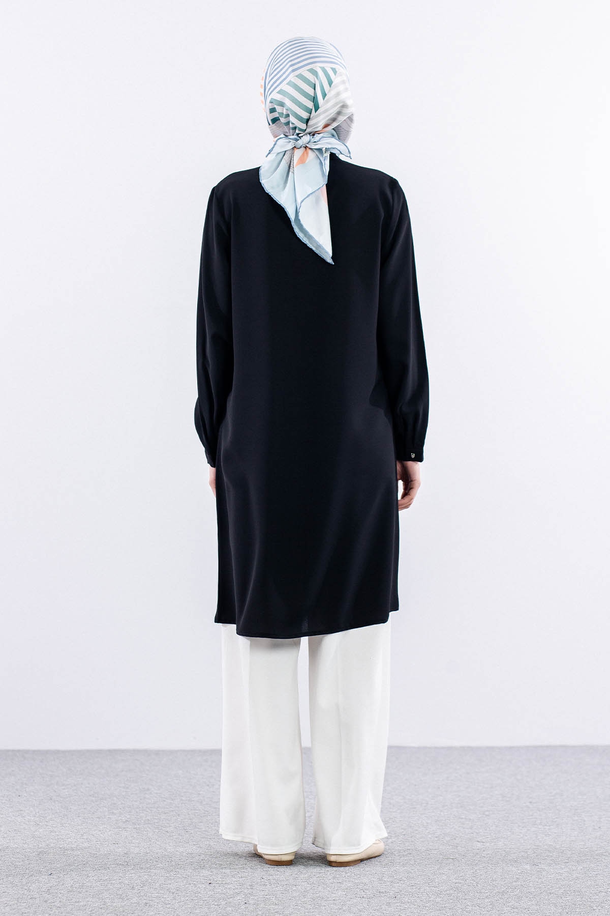 2411 Tunik 42-48 Hakımyk - Siyah - 5