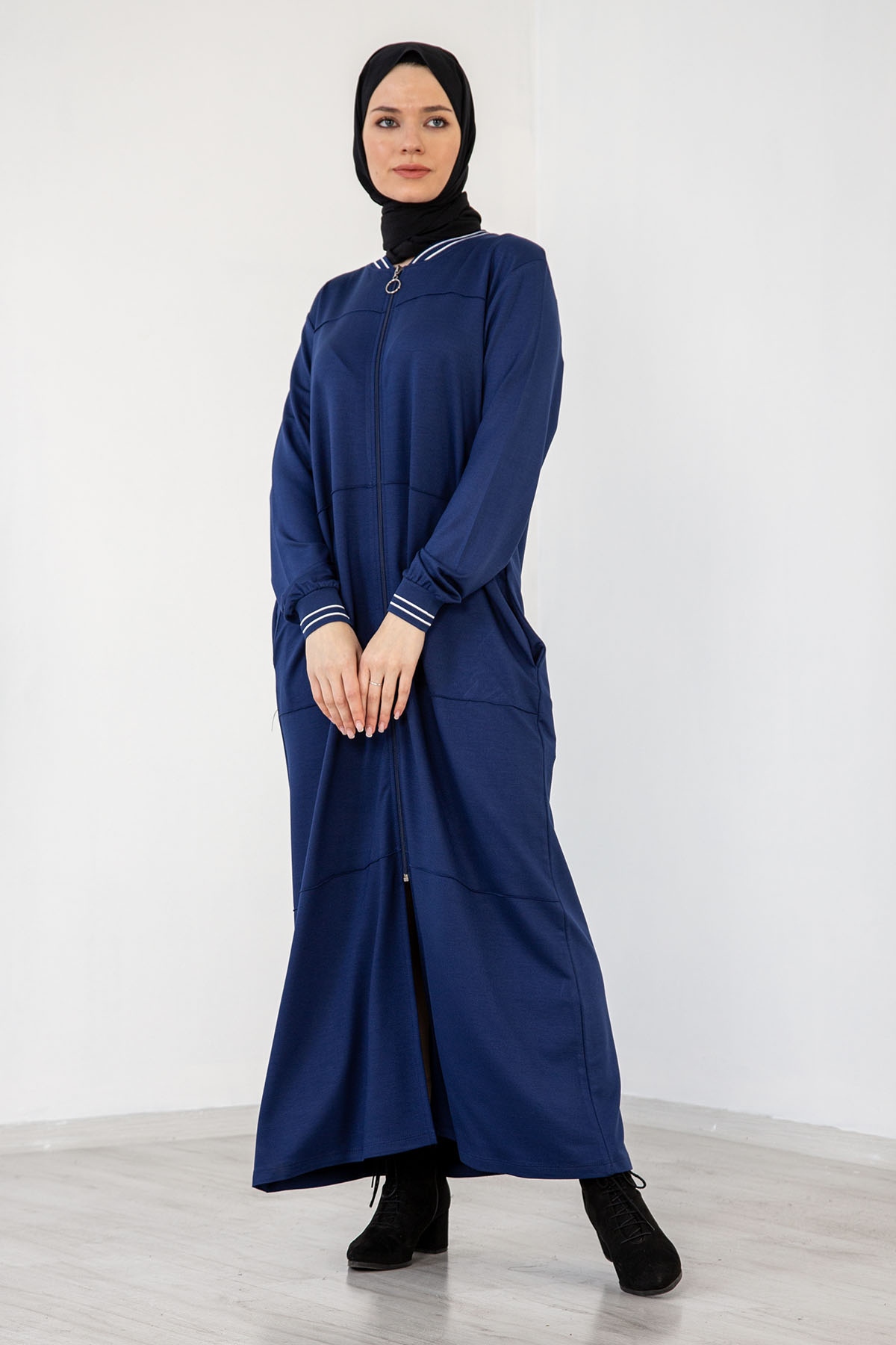 24121 Ferace 44-46-48 Rbn - Indigo - 1