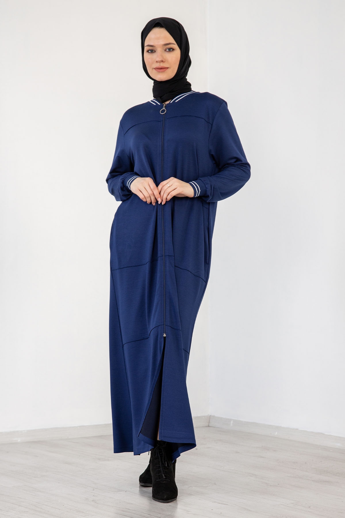 24121 Ferace 44-46-48 Rbn - Indigo - 2