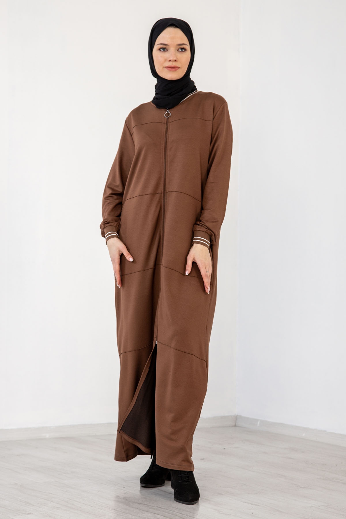 24121 Ferace 44-46-48 Rbn - Kahve - 1