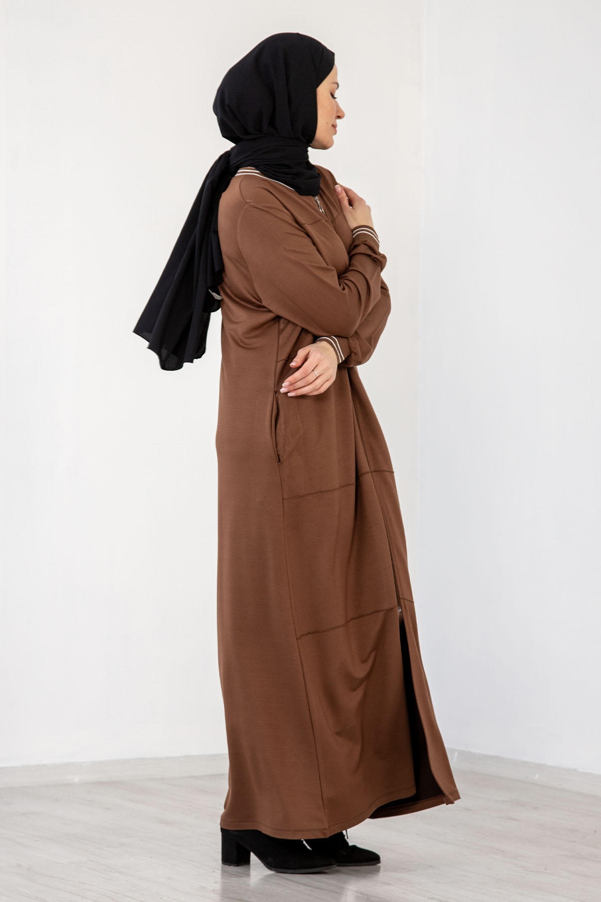 24121 Ferace 44-46-48 Rbn - Kahve - 3