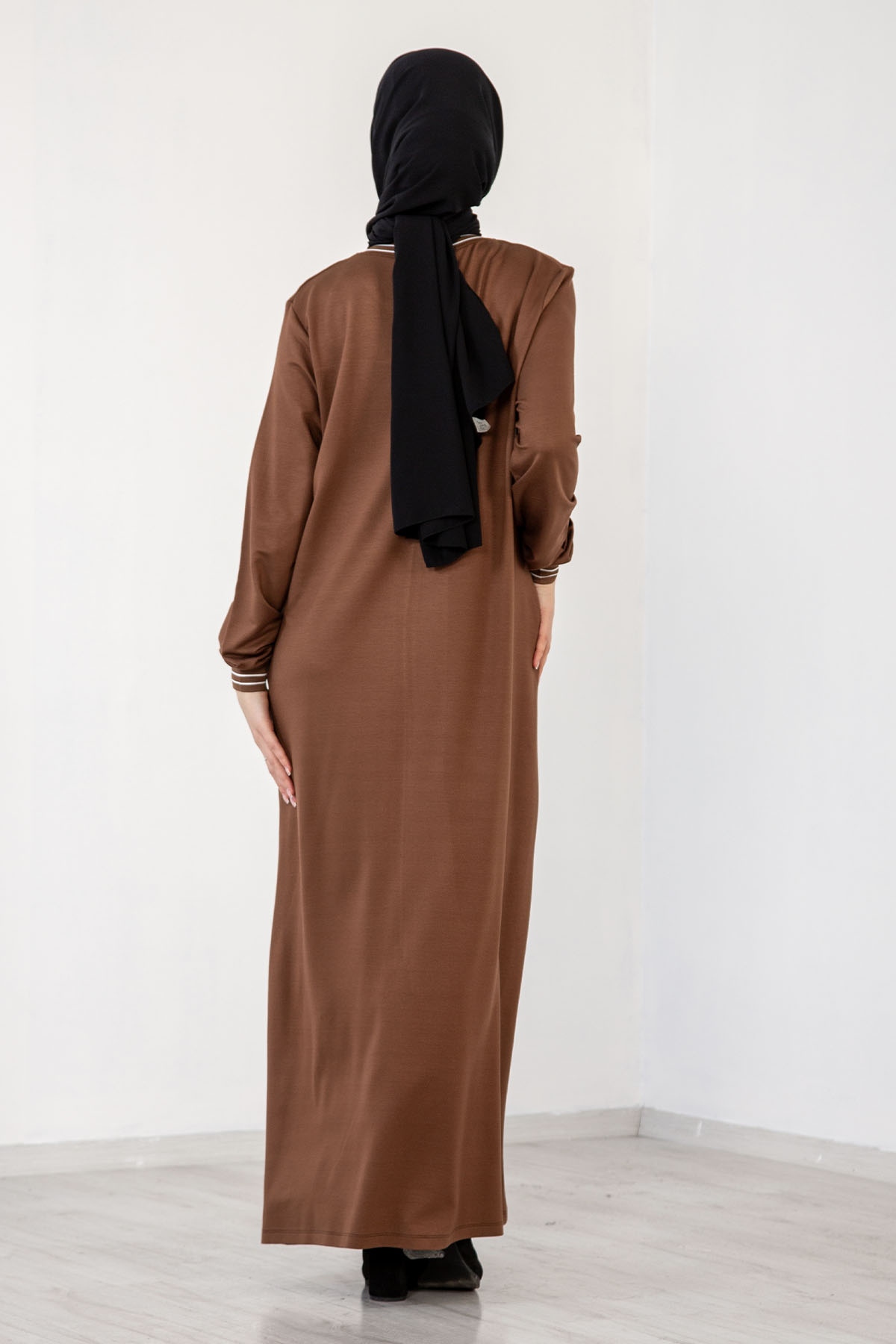 24121 Ferace 44-46-48 Rbn - Kahve - 4