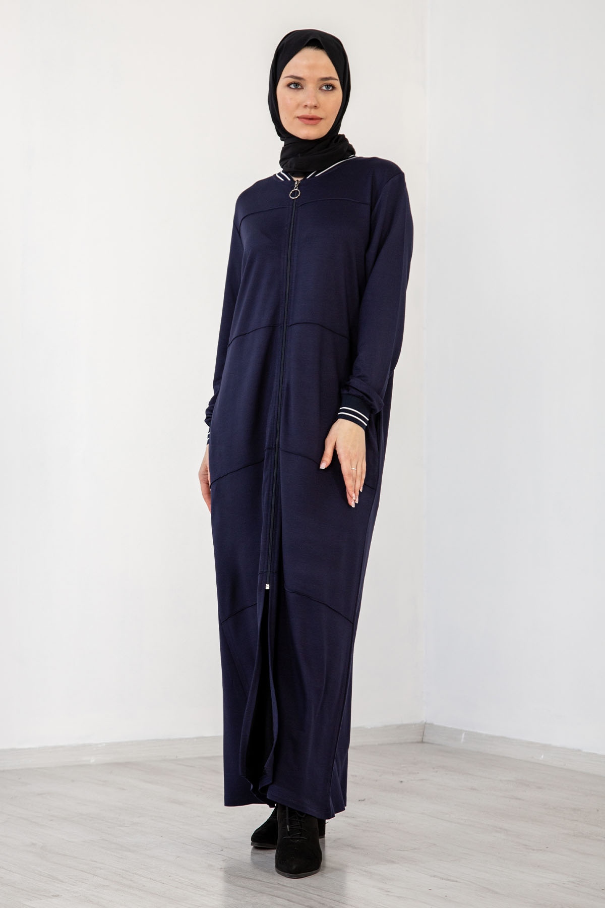 24121 Ferace 44-46-48 Rbn - Lacivert - 1