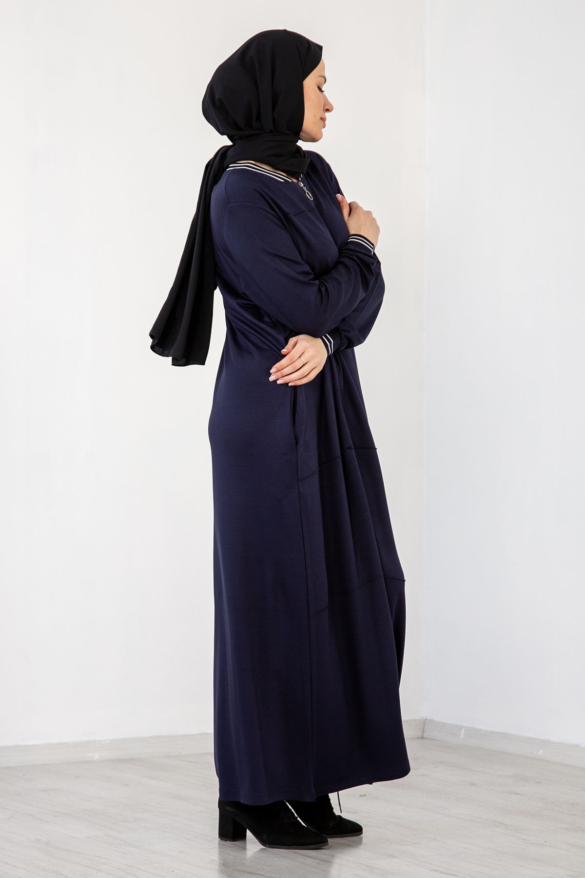 24121 Ferace 44-46-48 Rbn - Lacivert - 2