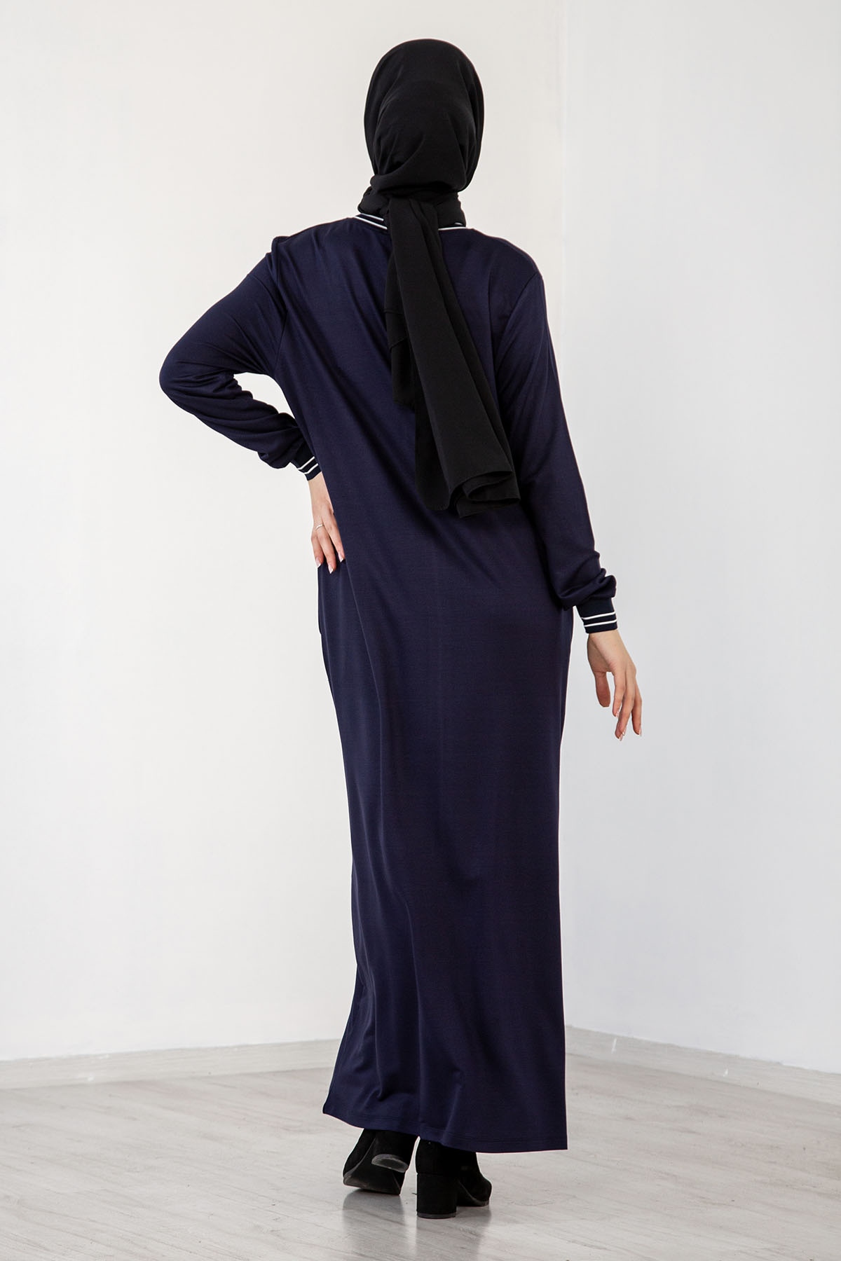 24121 Ferace 44-46-48 Rbn - Lacivert - 3