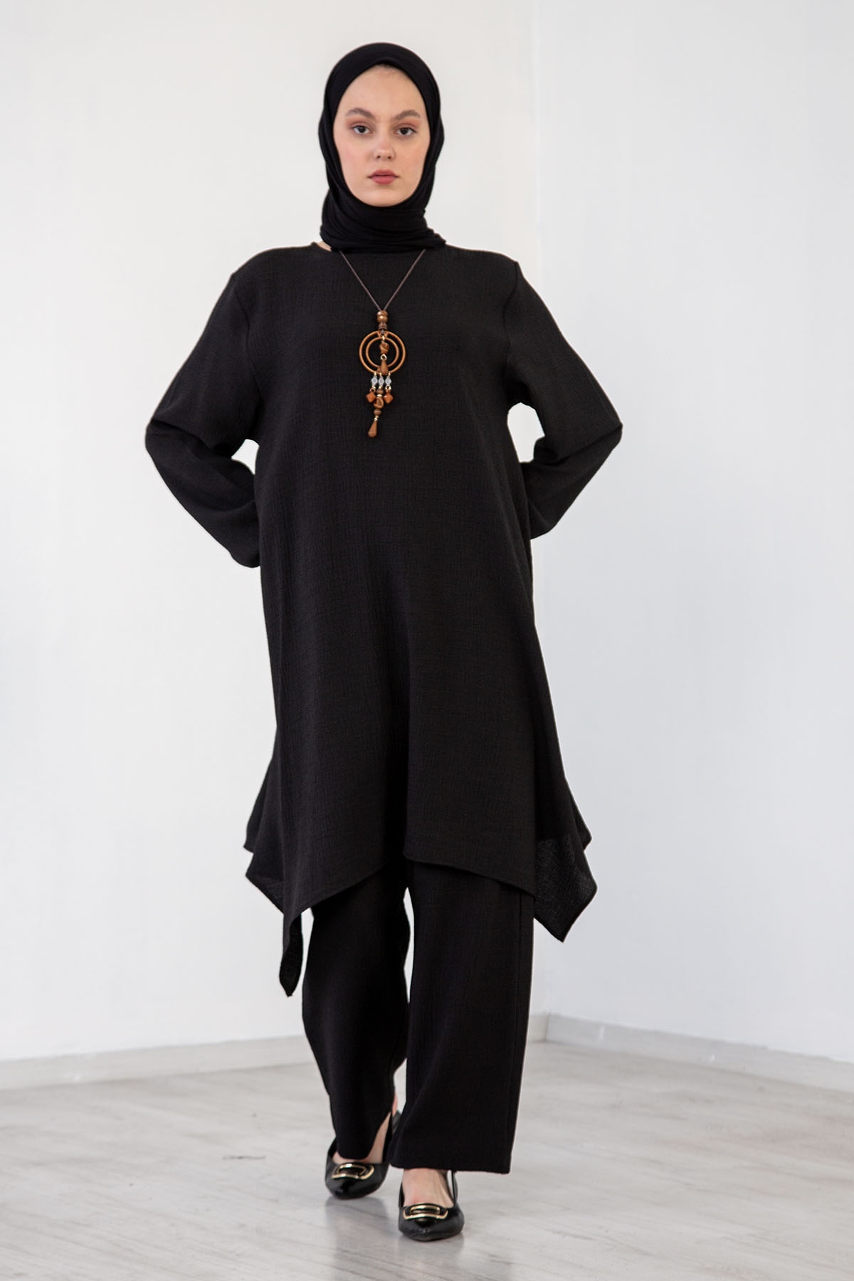 24130 Takim 44-46 - Siyah - 1