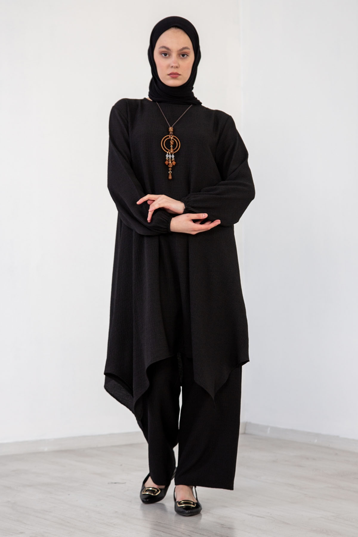 24130 Takim 44-46 - Siyah - 2