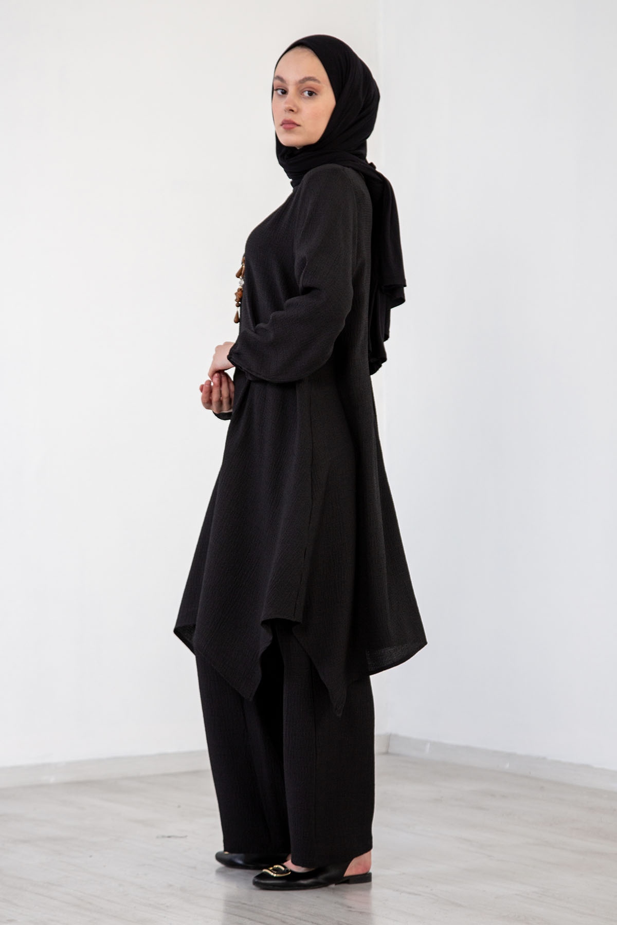 24130 Takim 44-46 - Siyah - 3