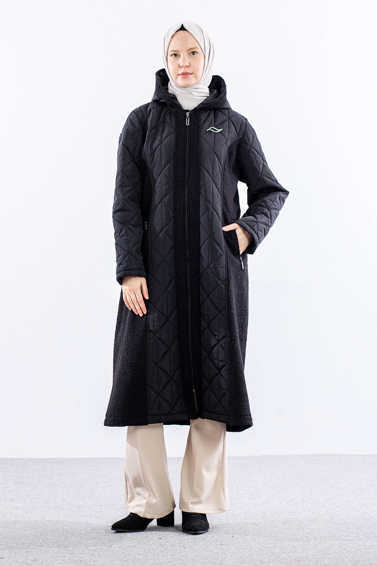 24136 Sisme Kap 46-52 - Siyah - 1