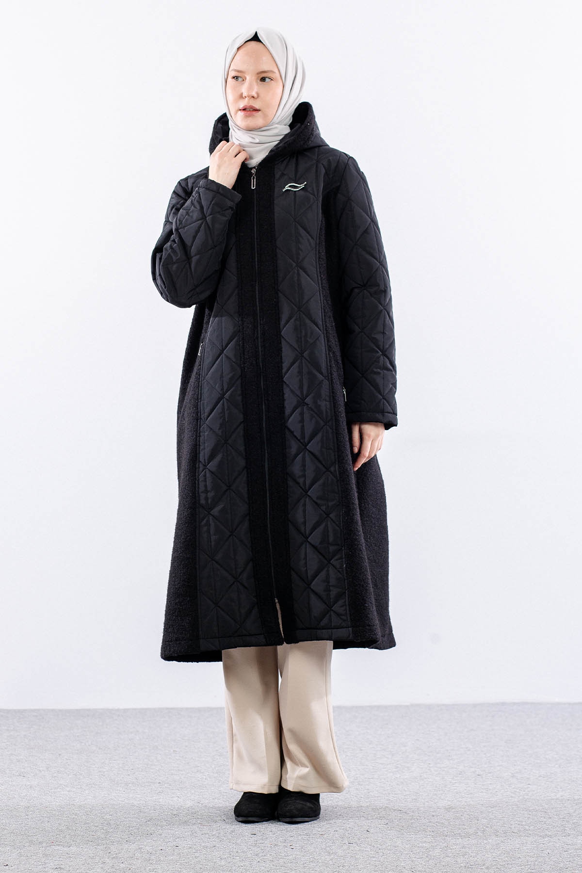 24136 Sisme Kap 46-52 - Siyah - 2