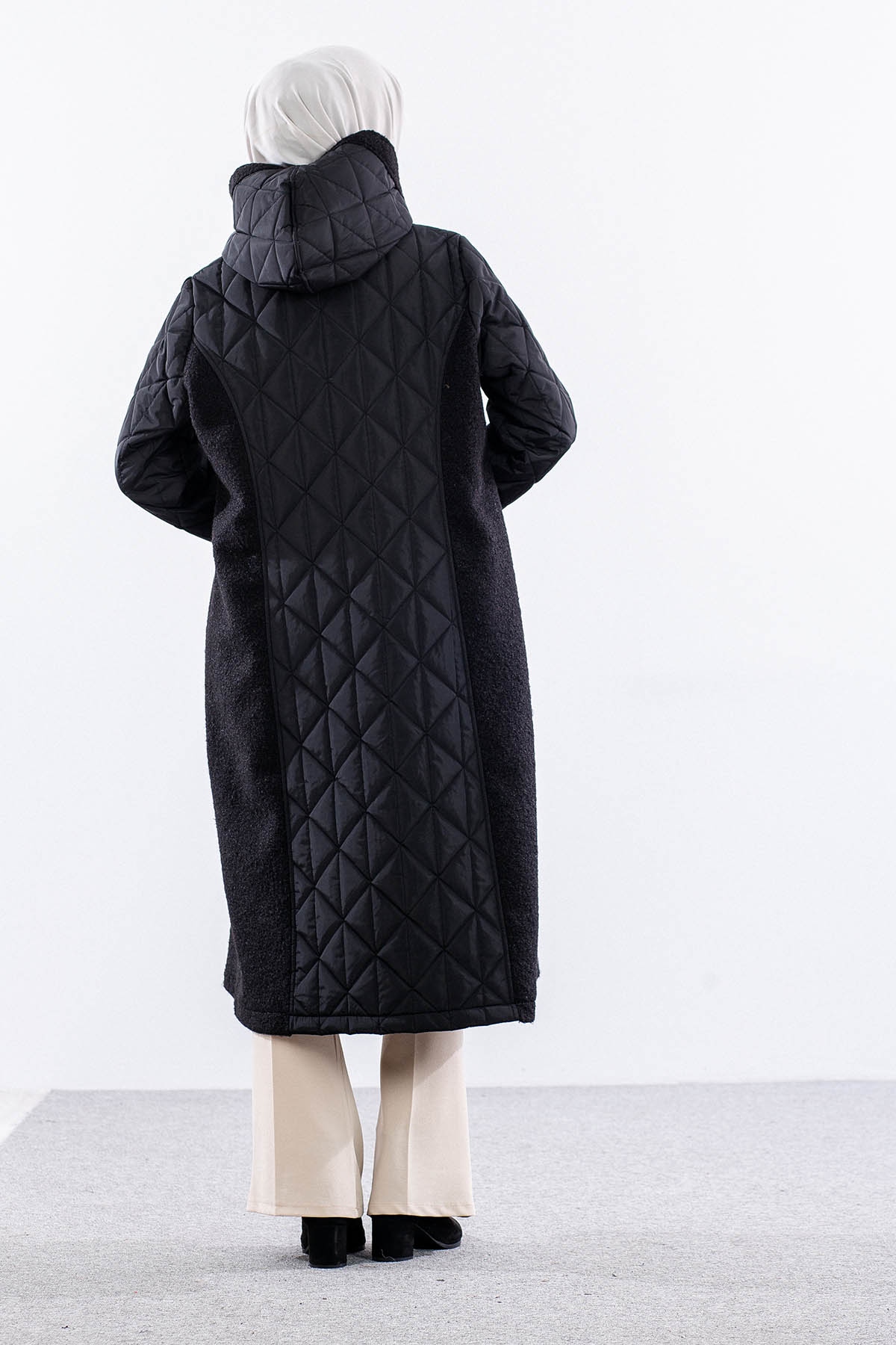 24136 Sisme Kap 46-52 - Siyah - 5