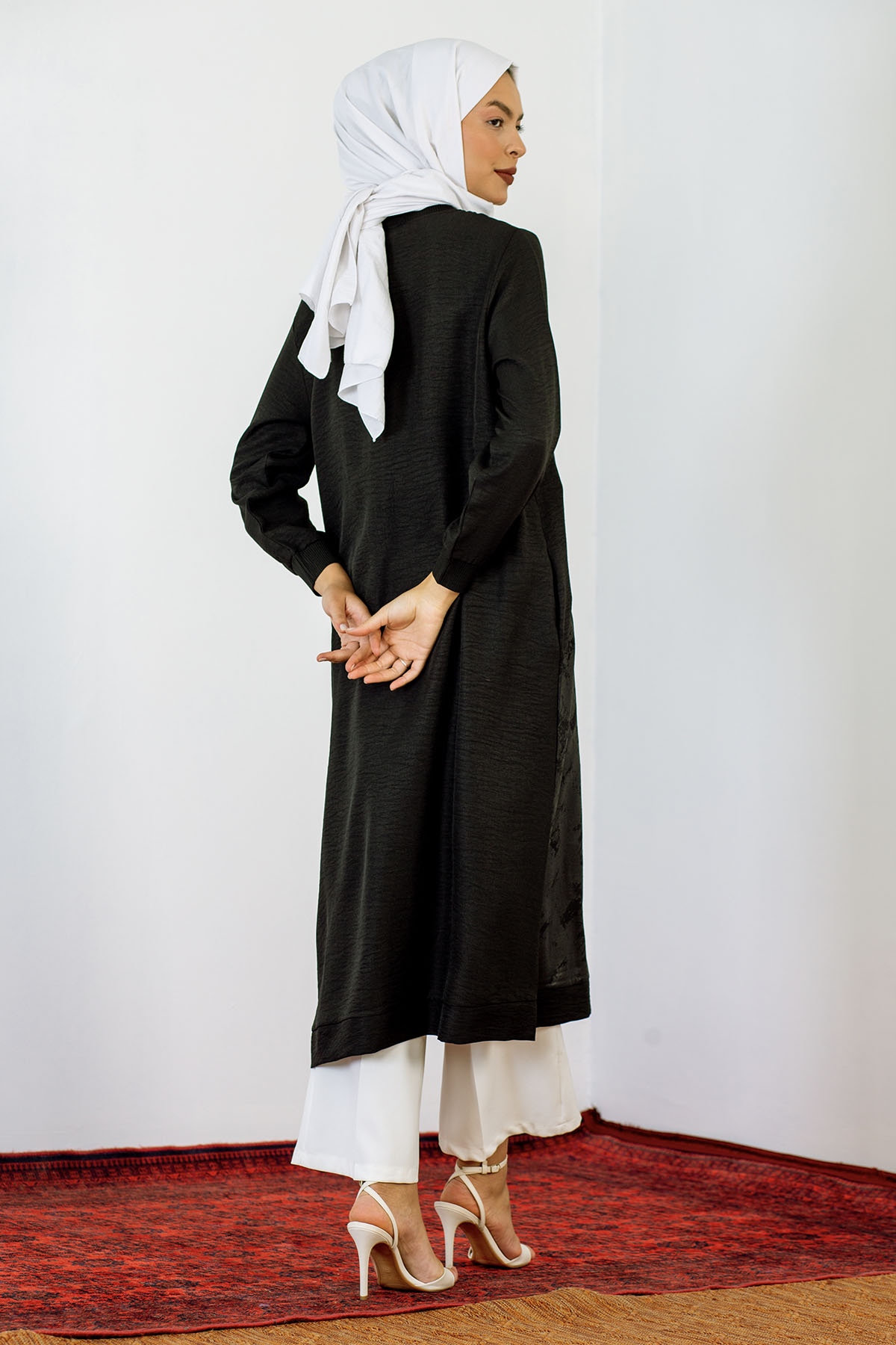 24138 Tunik 44-46 Taşli - Yesil - 4