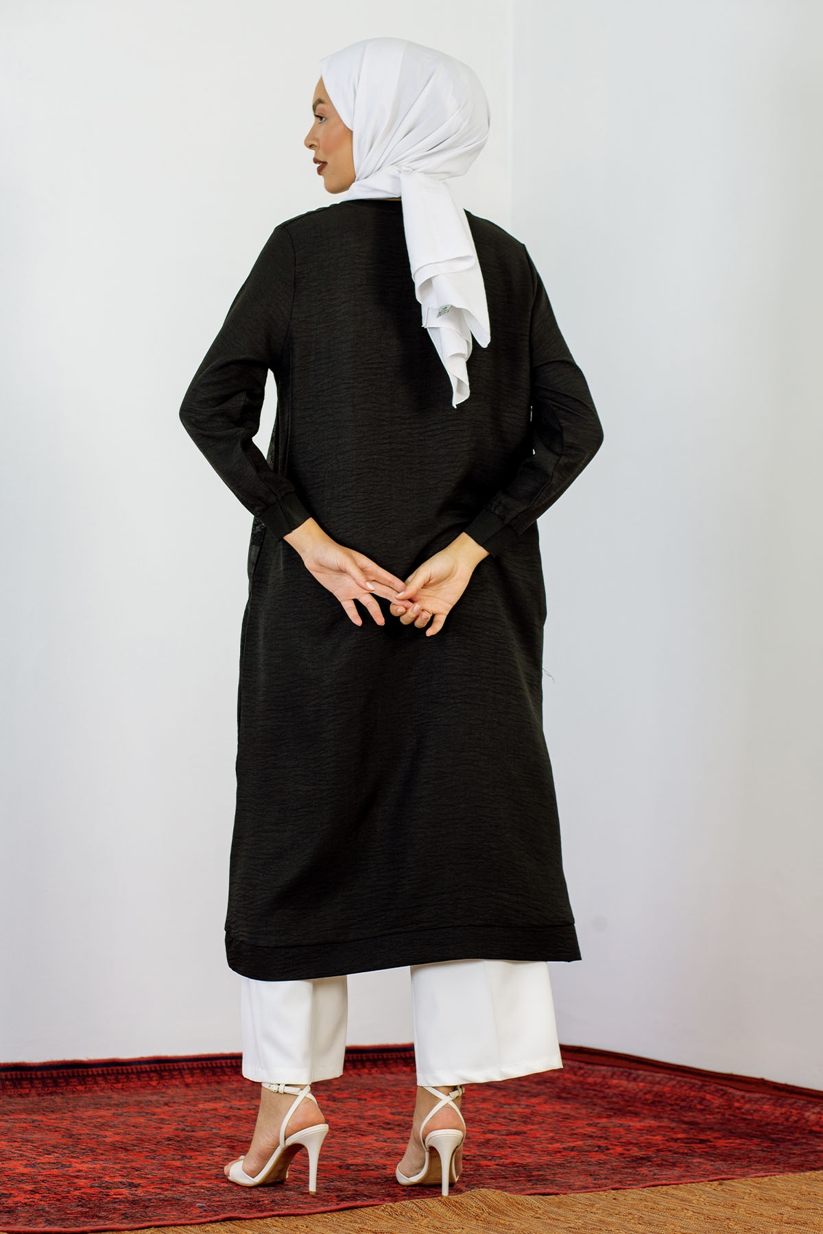 24138 Tunik 44-46 Taşli - Yesil - 5