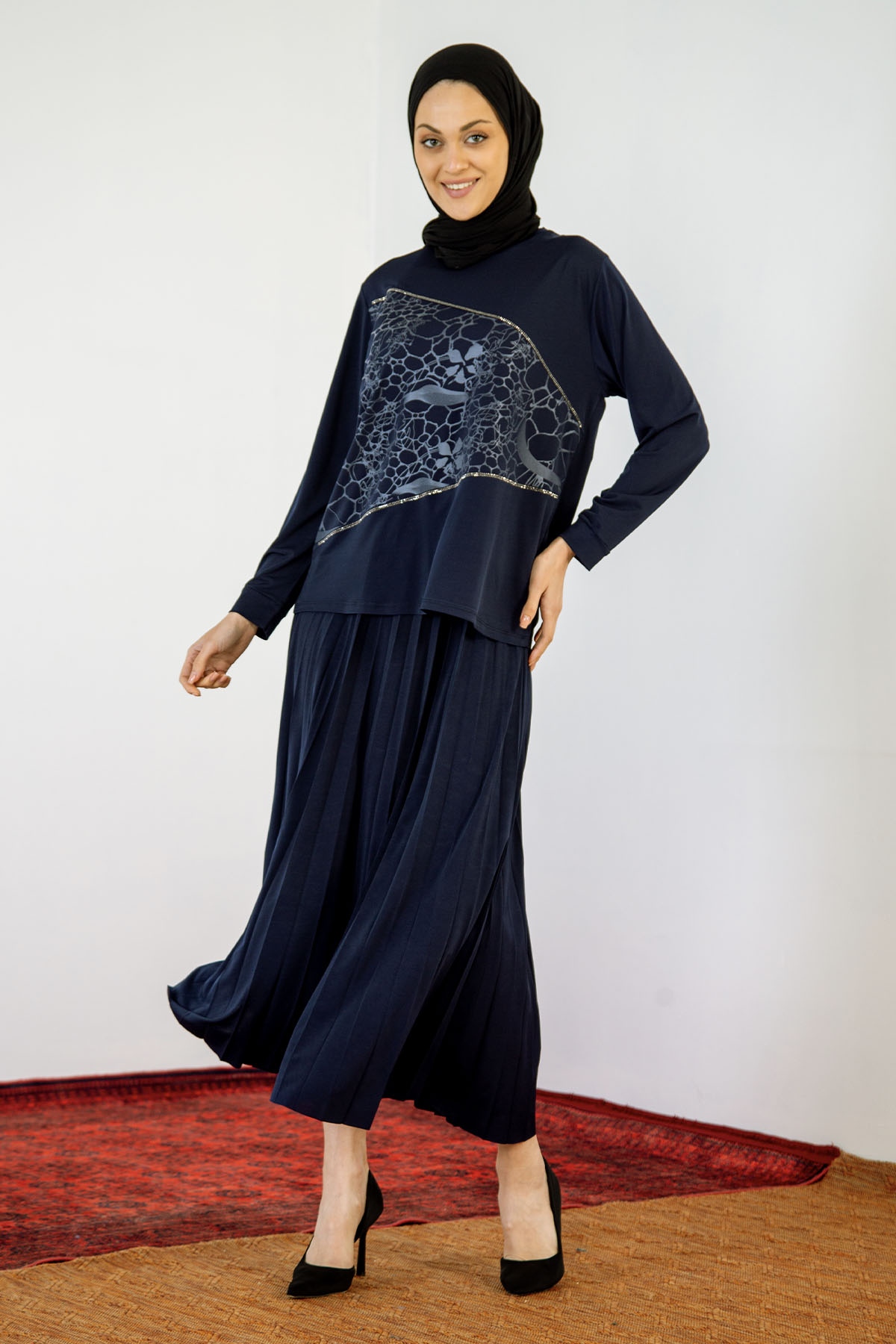 24146 E.takim 44-46 - Lacivert - 2