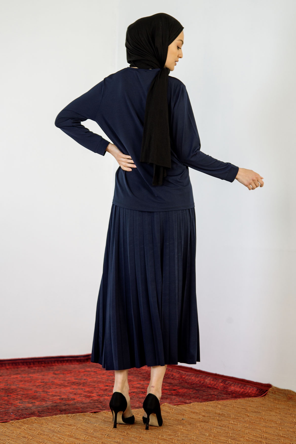 24146 E.takim 44-46 - Lacivert - 4