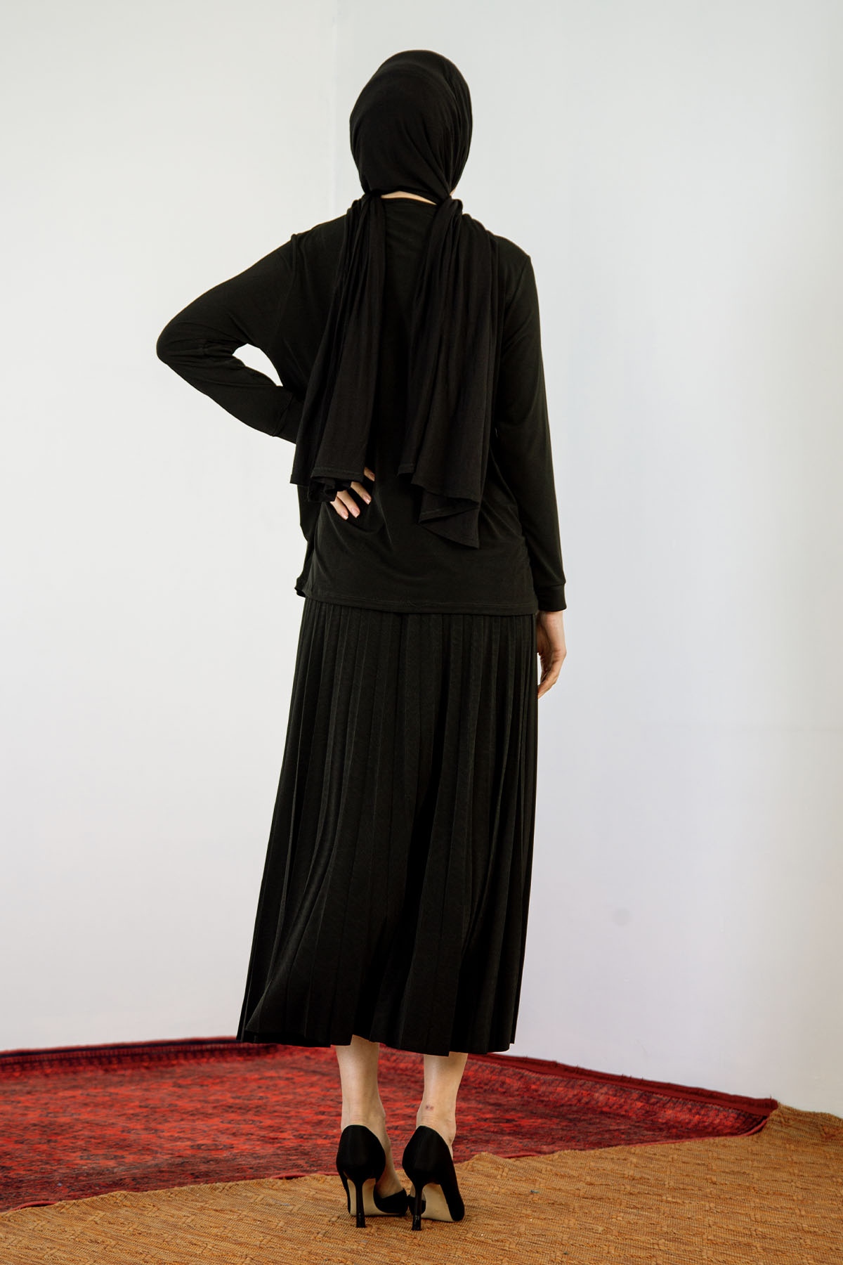 24146 E.takim 44-46 - Siyah - 4