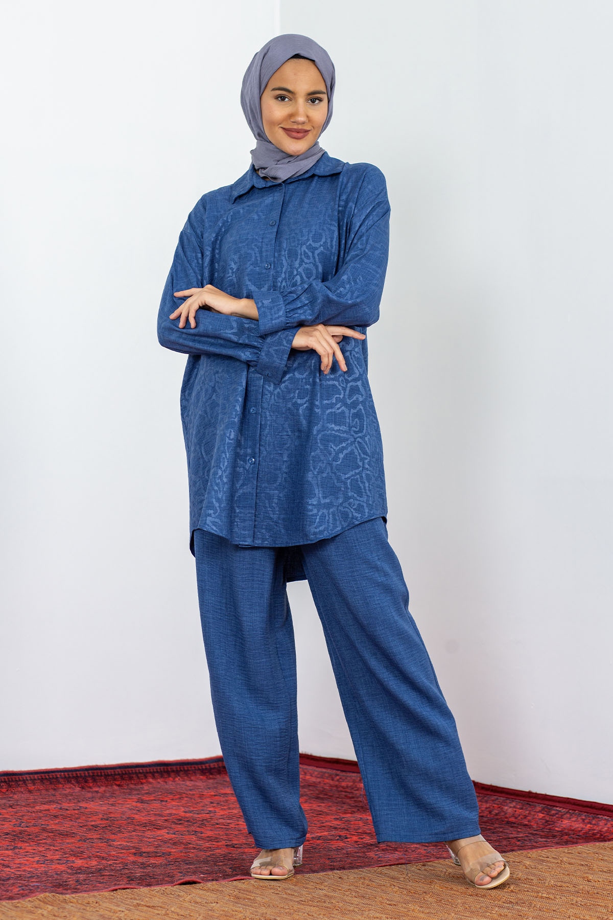 24147 Jkr Takim 44-46 - Indigo - 1