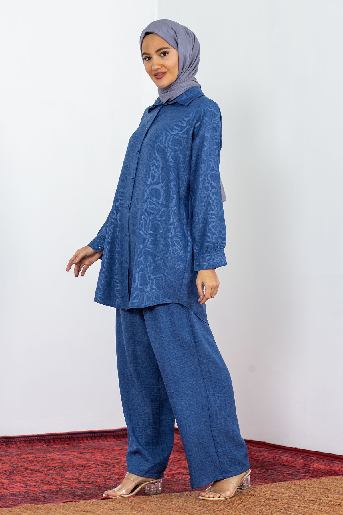 24147 Jkr Takim 44-46 - Indigo - 2