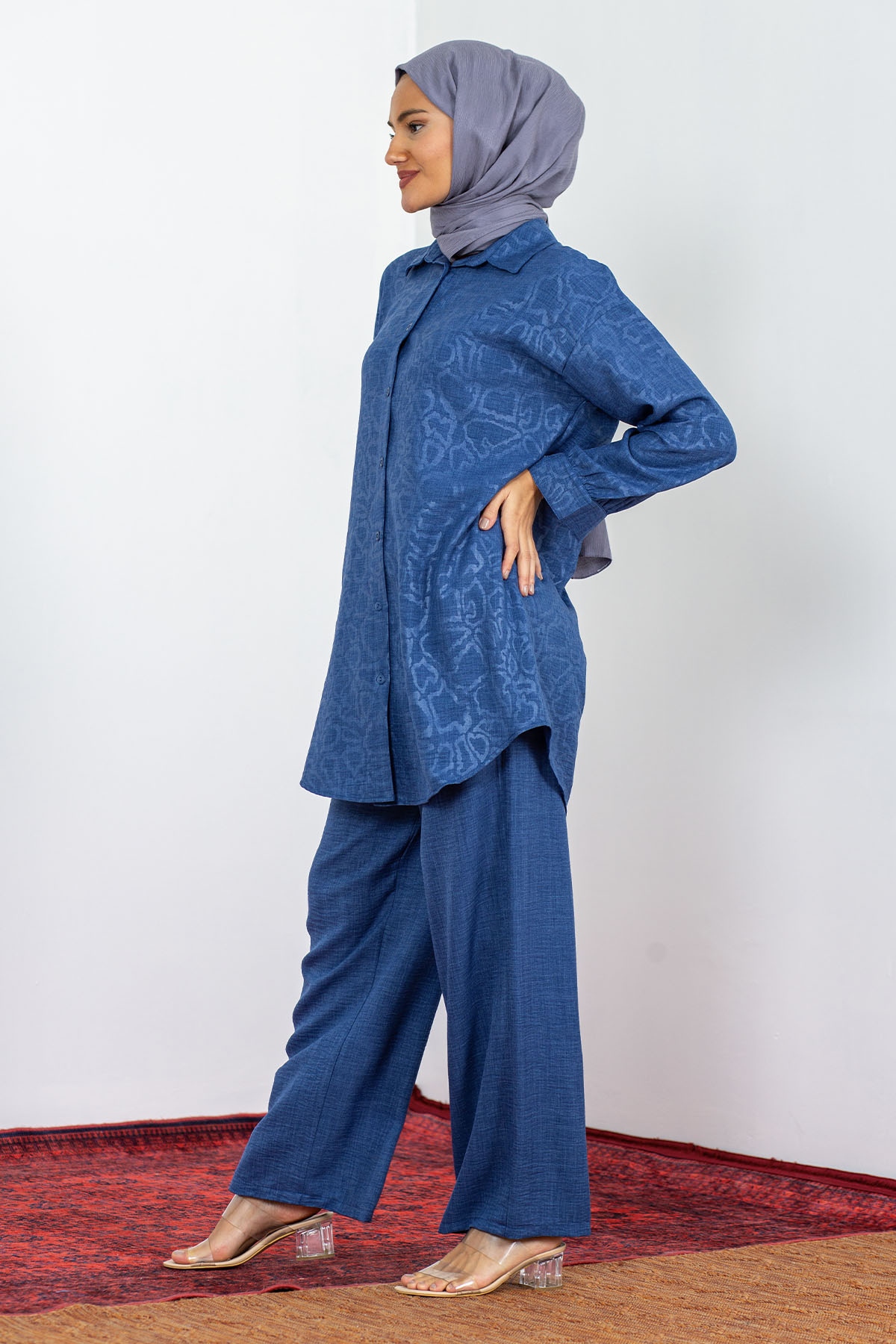 24147 Jkr Takim 44-46 - Indigo - 3