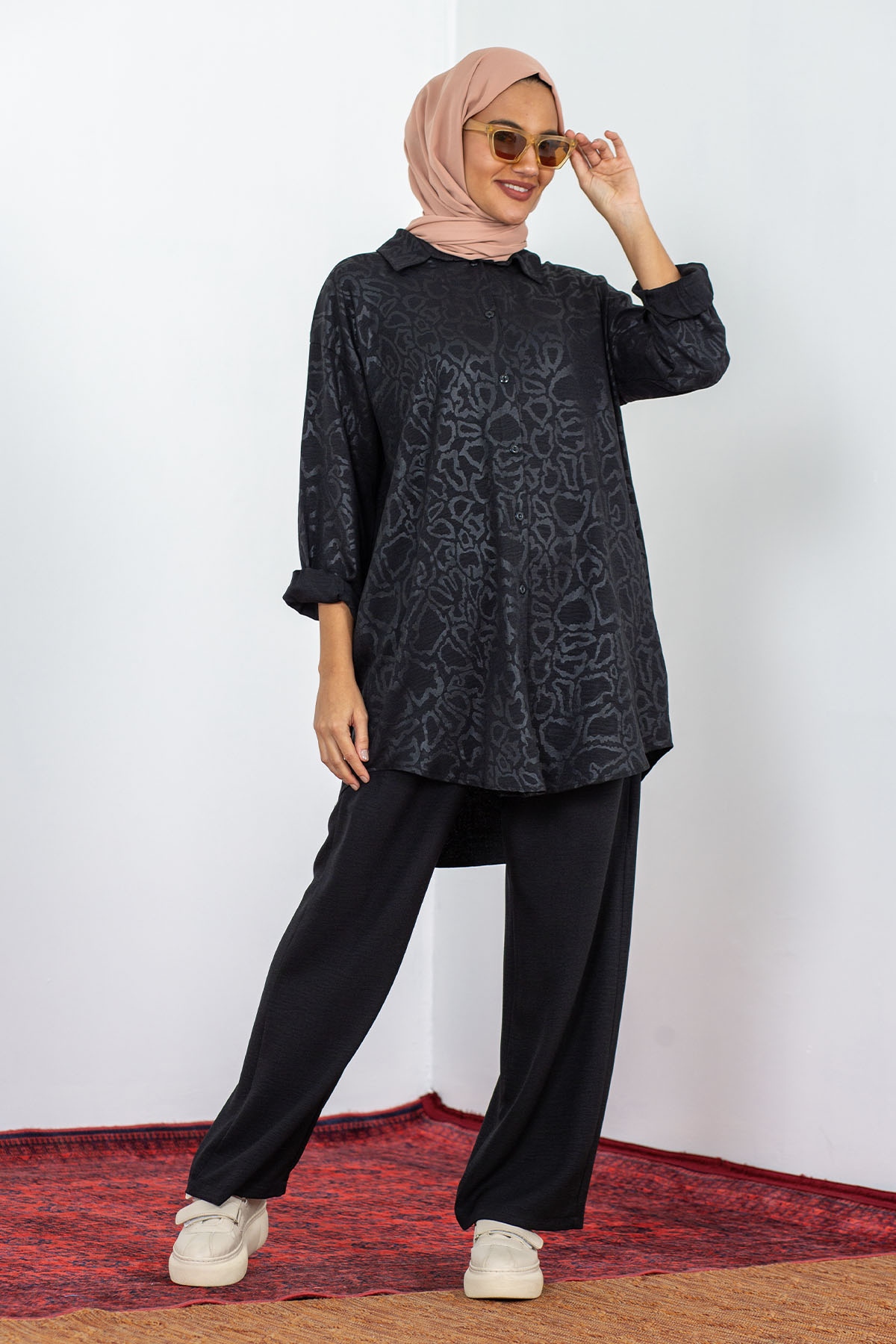 24147 Jkr Takim 44-46 - Siyah - 1