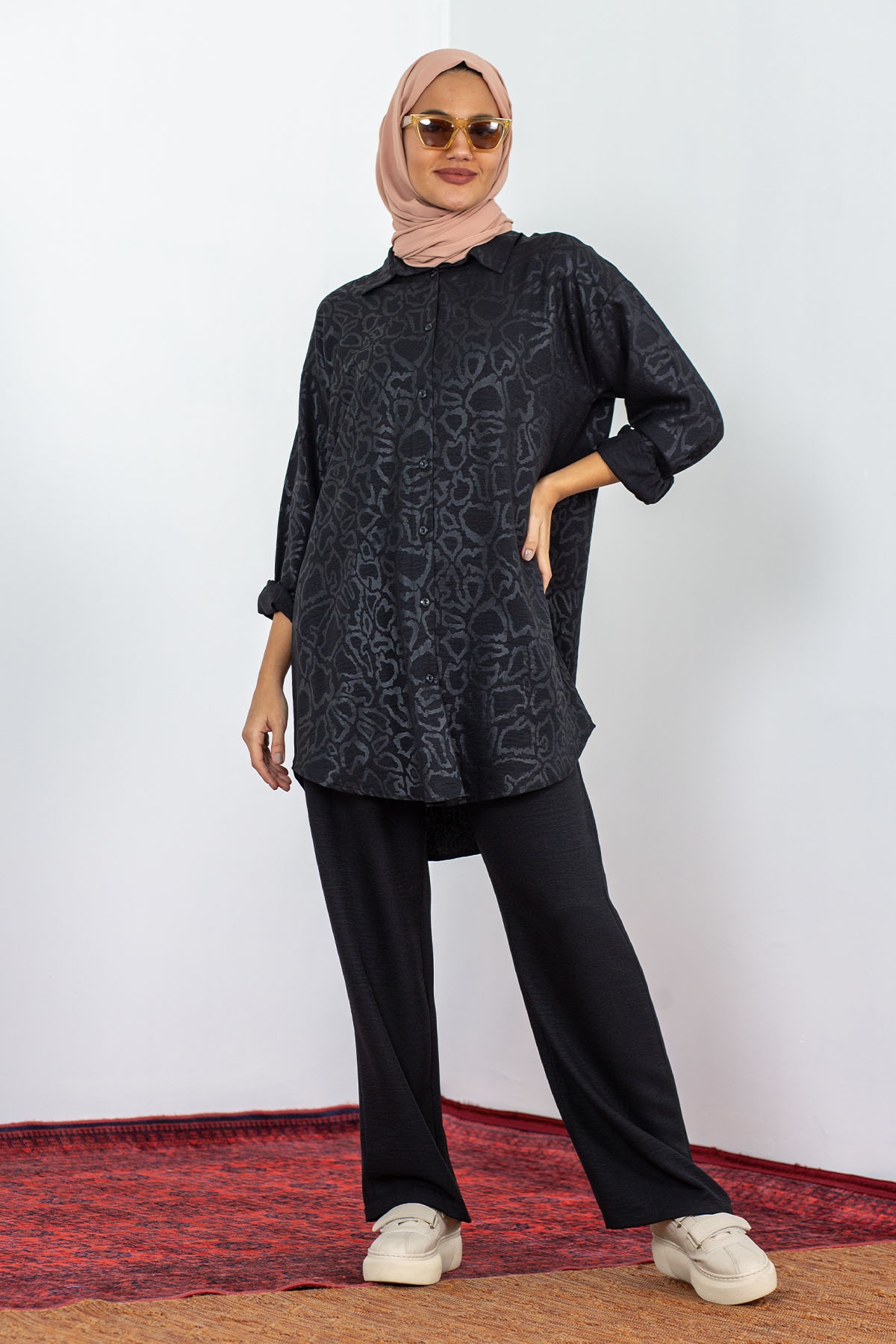 24147 Jkr Takim 44-46 - Siyah - 2