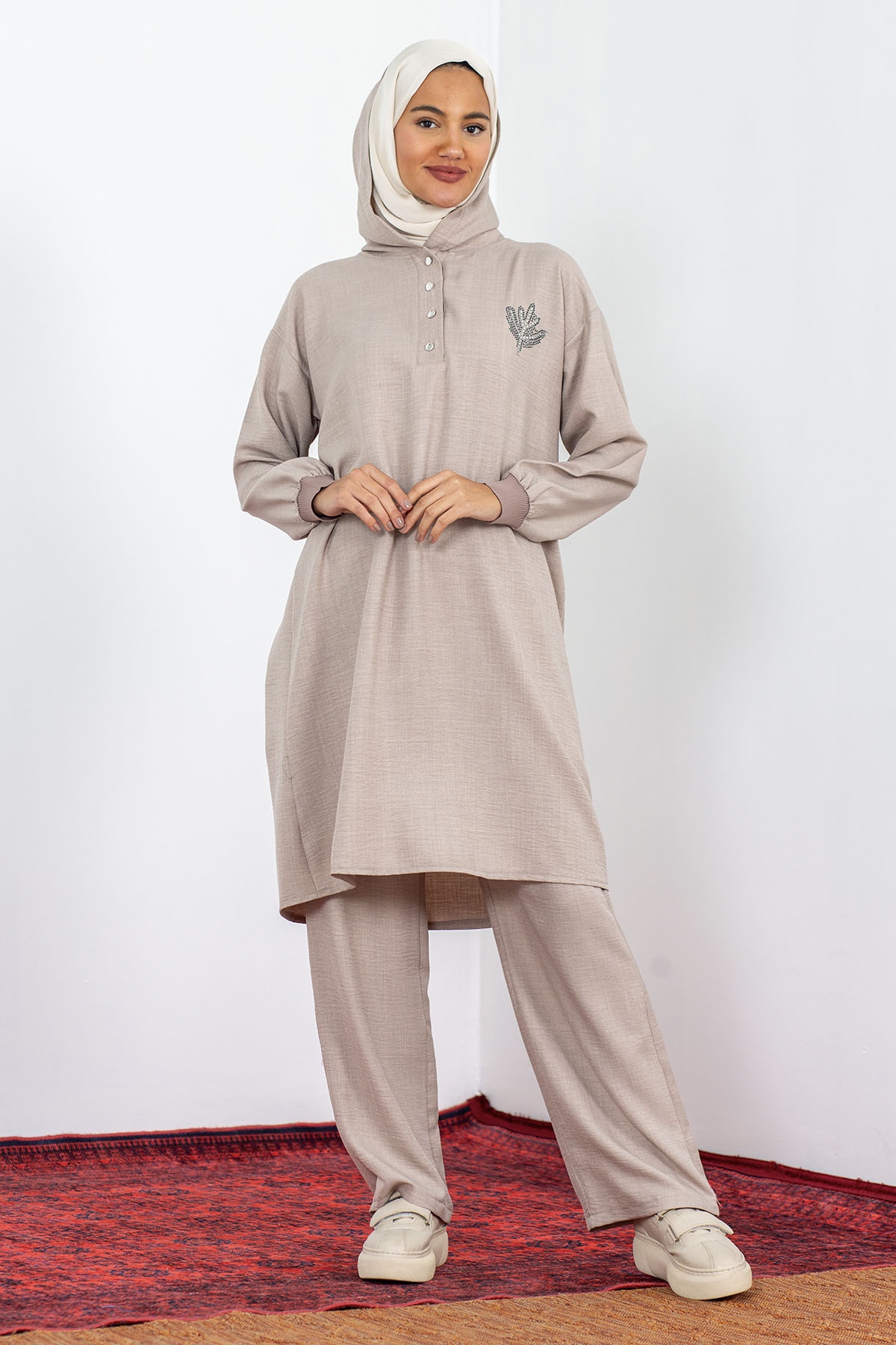 24148 Takim 44-46 - Bej - 1