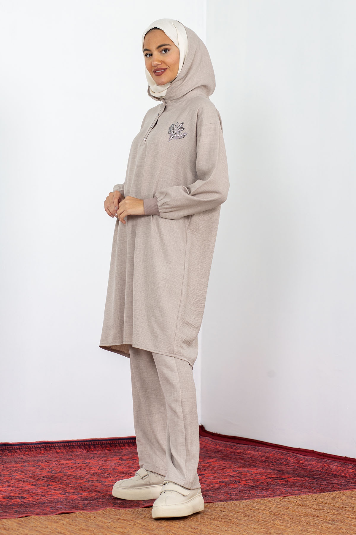 24148 Takim 44-46 - Bej - 3