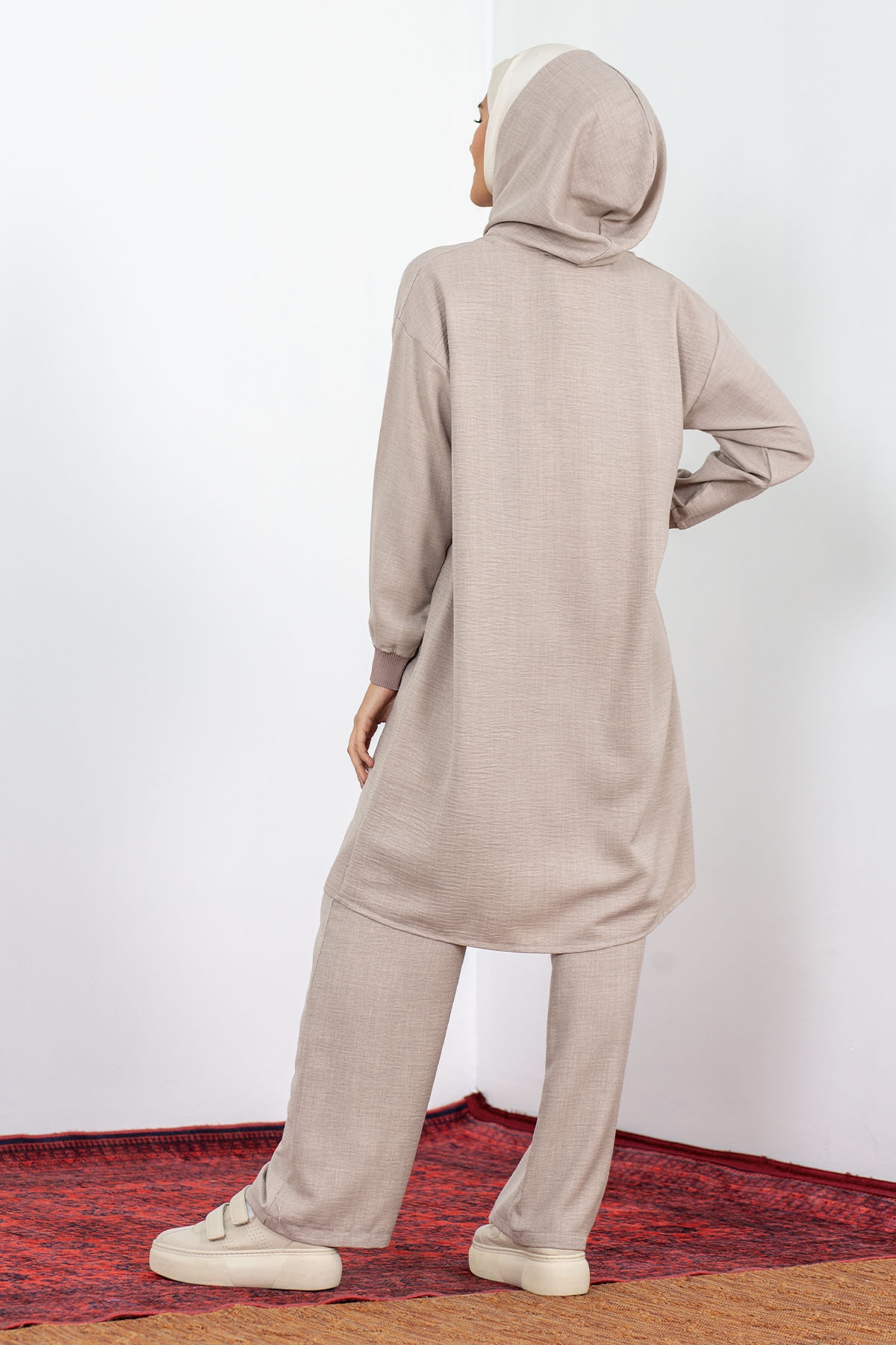 24148 Takim 44-46 - Bej - 4