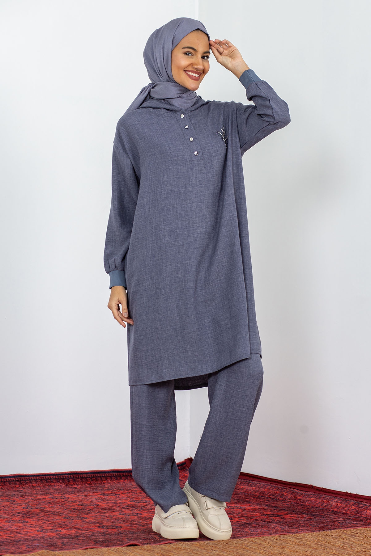 24148 Takim 44-46 - Gri - 2