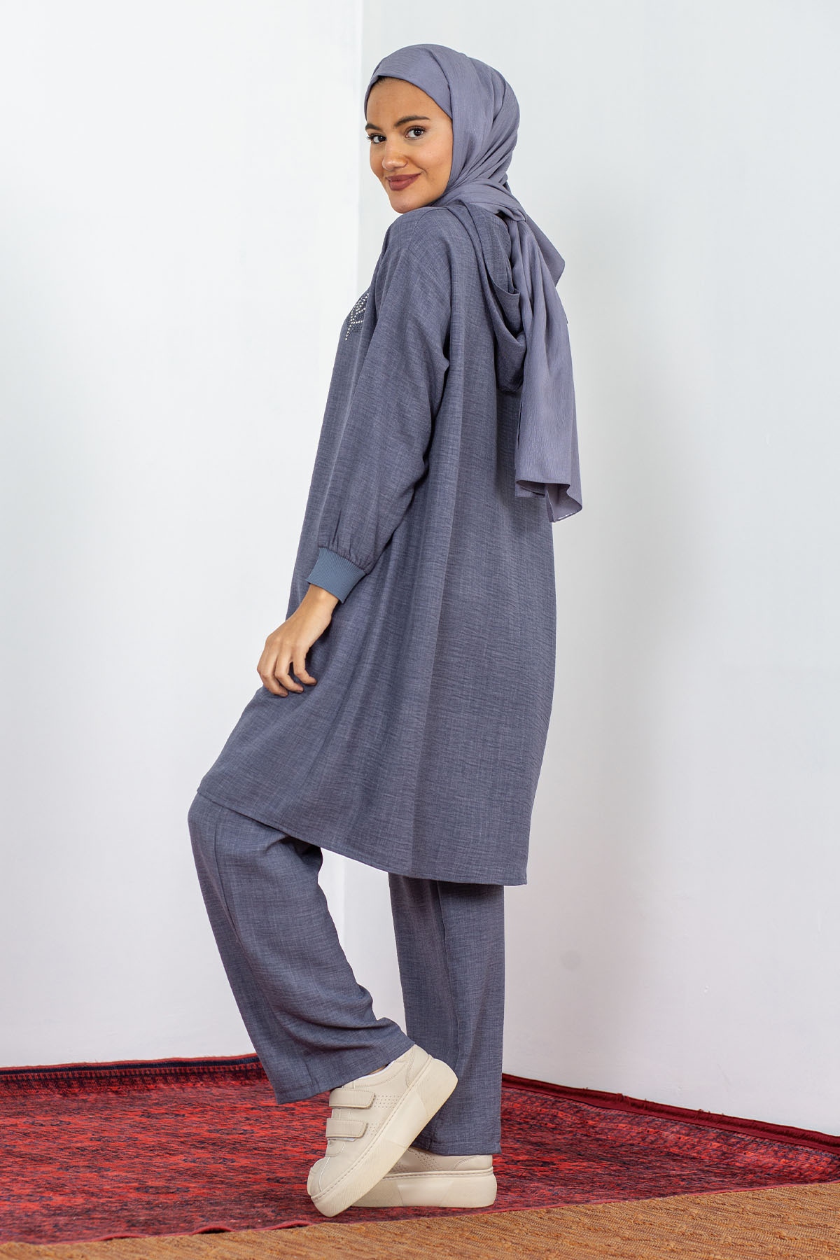 24148 Takim 44-46 - Gri - 4