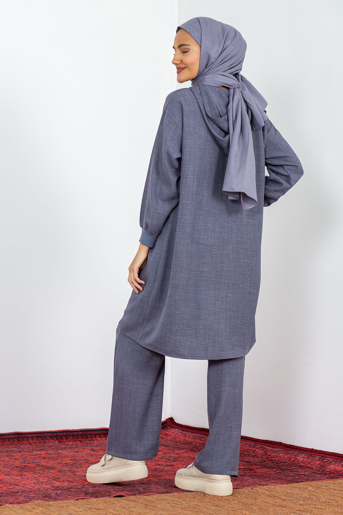 24148 Takim 44-46 - Gri - 5