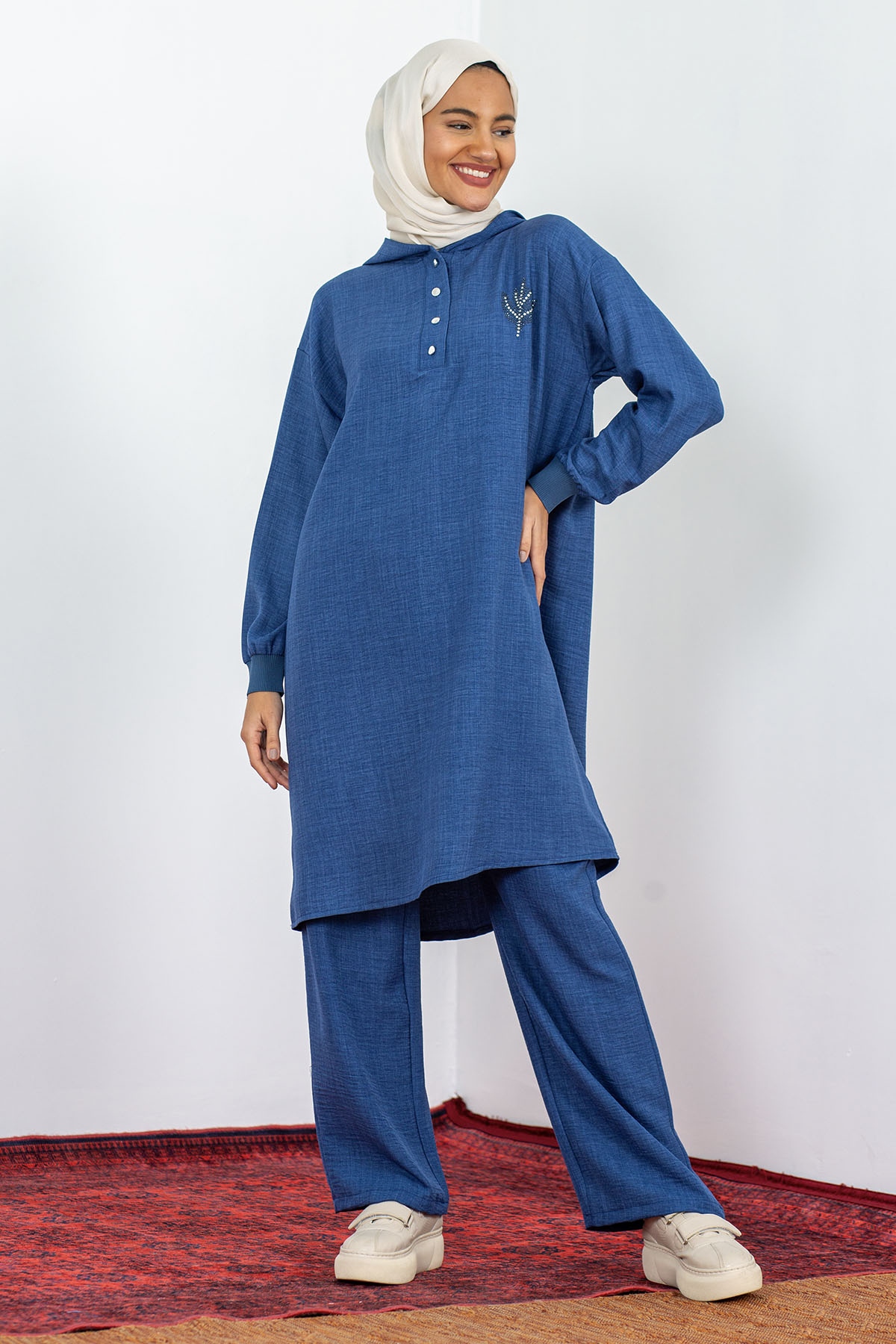 24148 Takim 44-46 - Indigo - 1