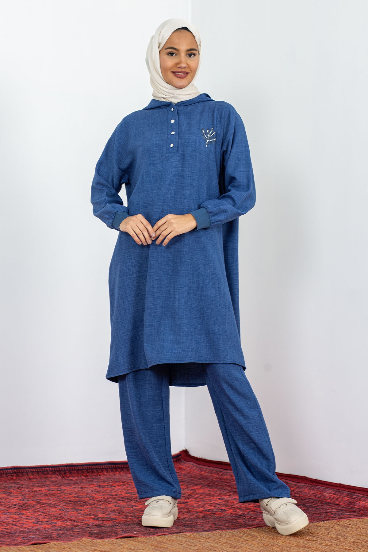 24148 Takim 44-46 - Indigo - 2