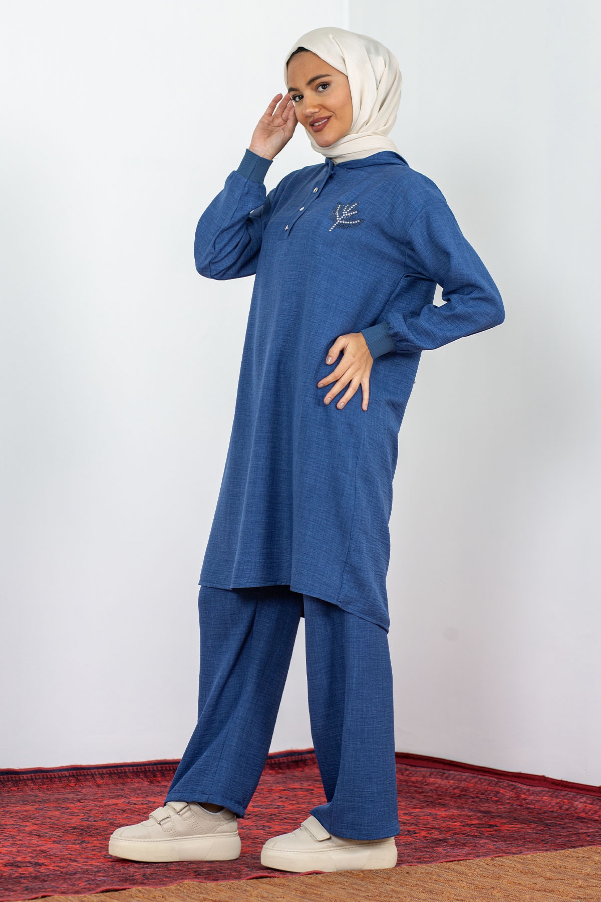 24148 Takim 44-46 - Indigo - 3