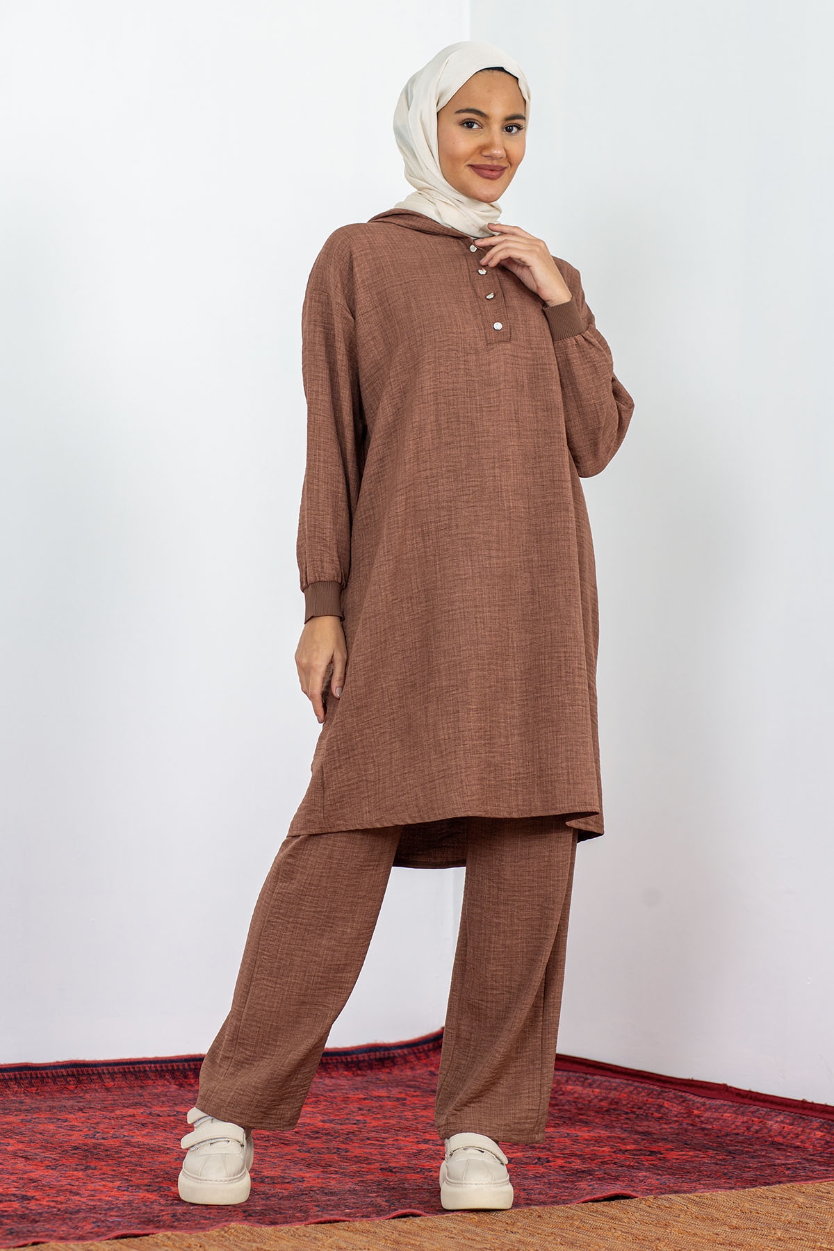 24148 Takim 44-46 - Kiremit - 1