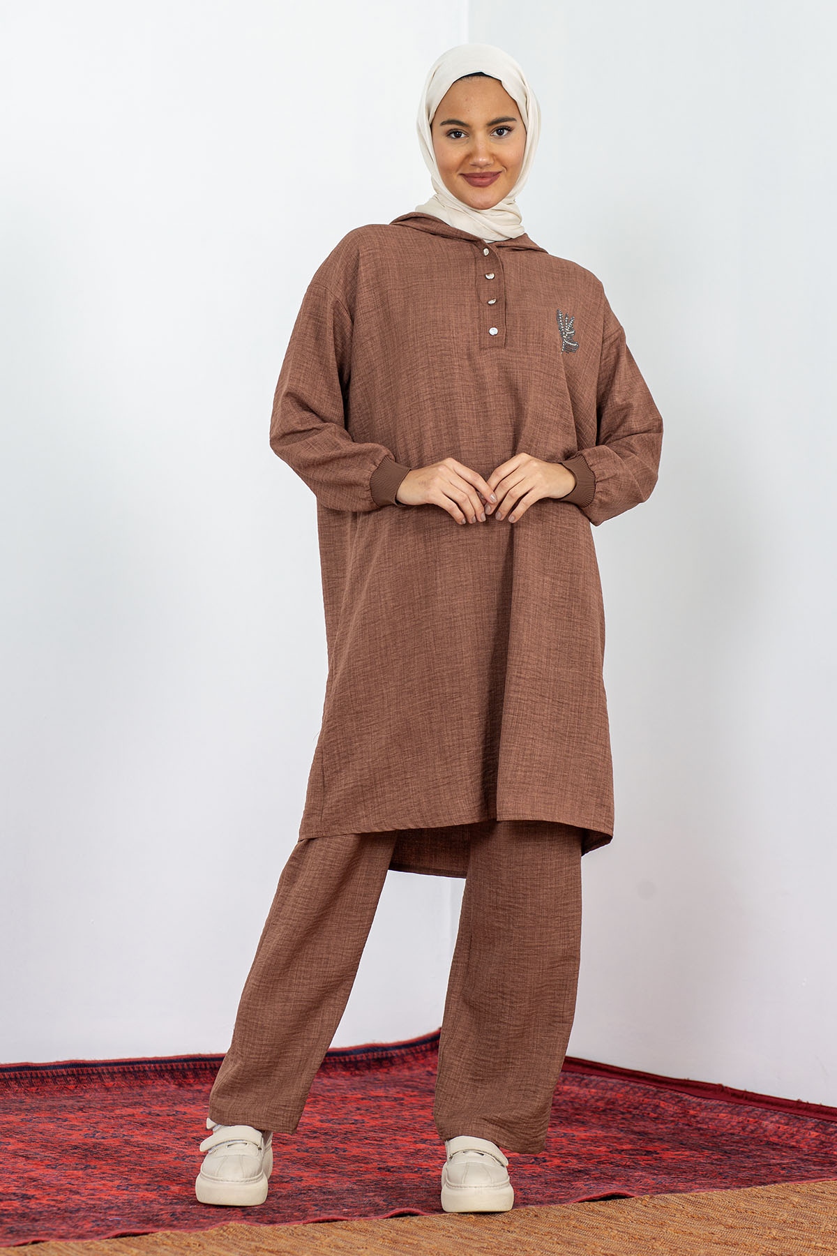 24148 Takim 44-46 - Kiremit - 2