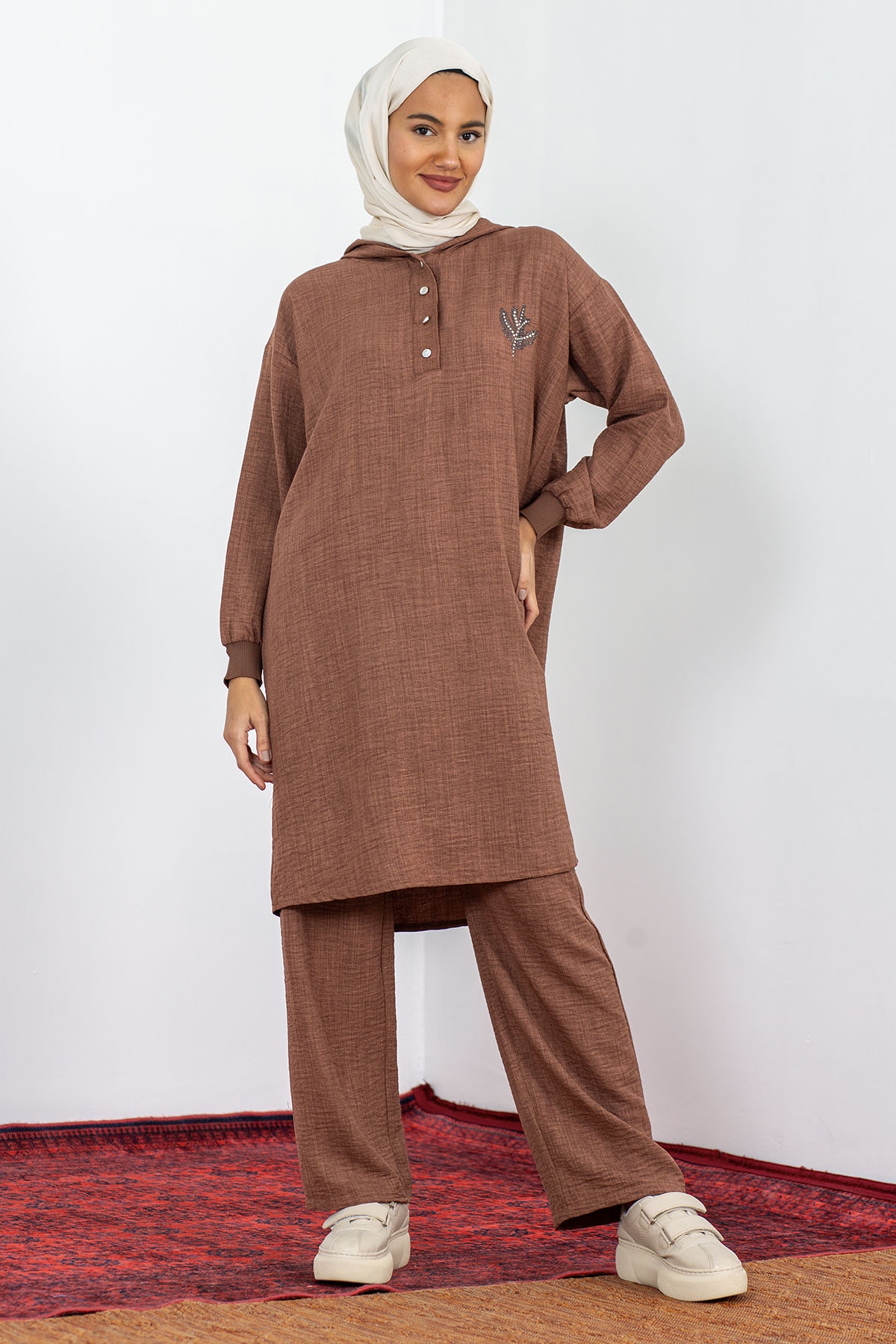 24148 Takim 44-46 - Kiremit - 3